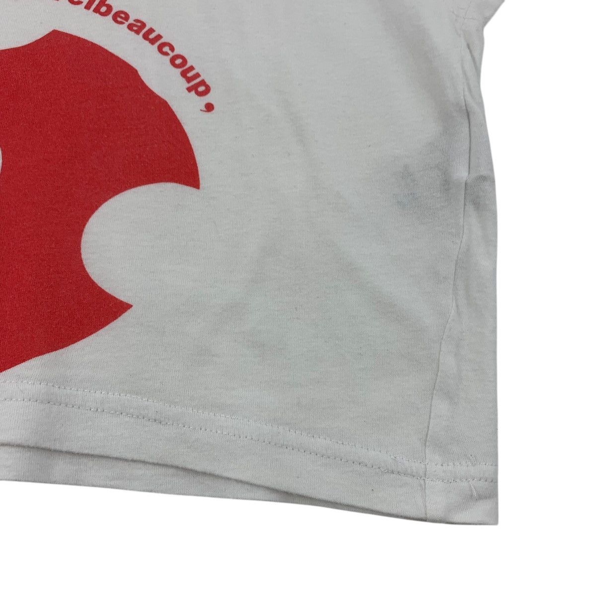 Issey Miyake × mercibeaucoup MERCIBEAUCOUP Cropped Baggy relaxed stylish women tee Size XXL / US 16-18 / IT 52-54 - 7 Thumbnail