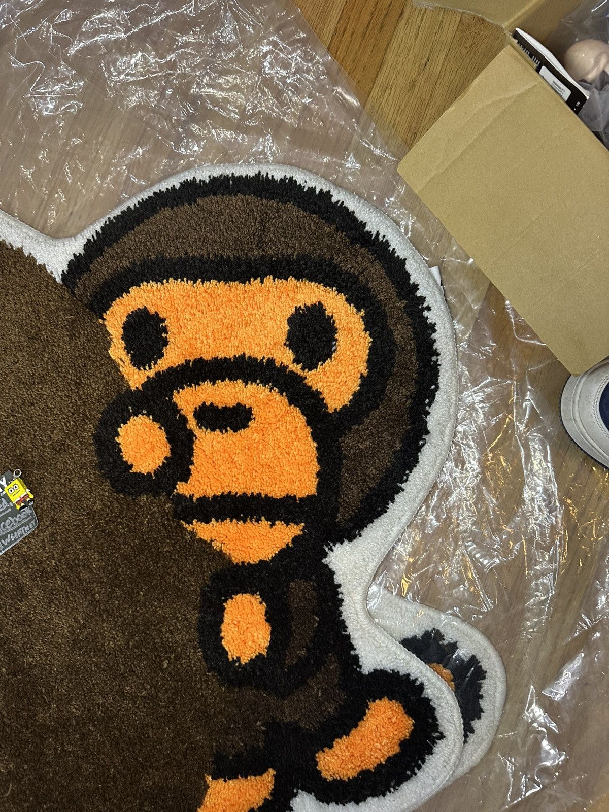 Bape A BATHING APE APE HEAD & MILO RUG Size ONE SIZE - 4 Thumbnail