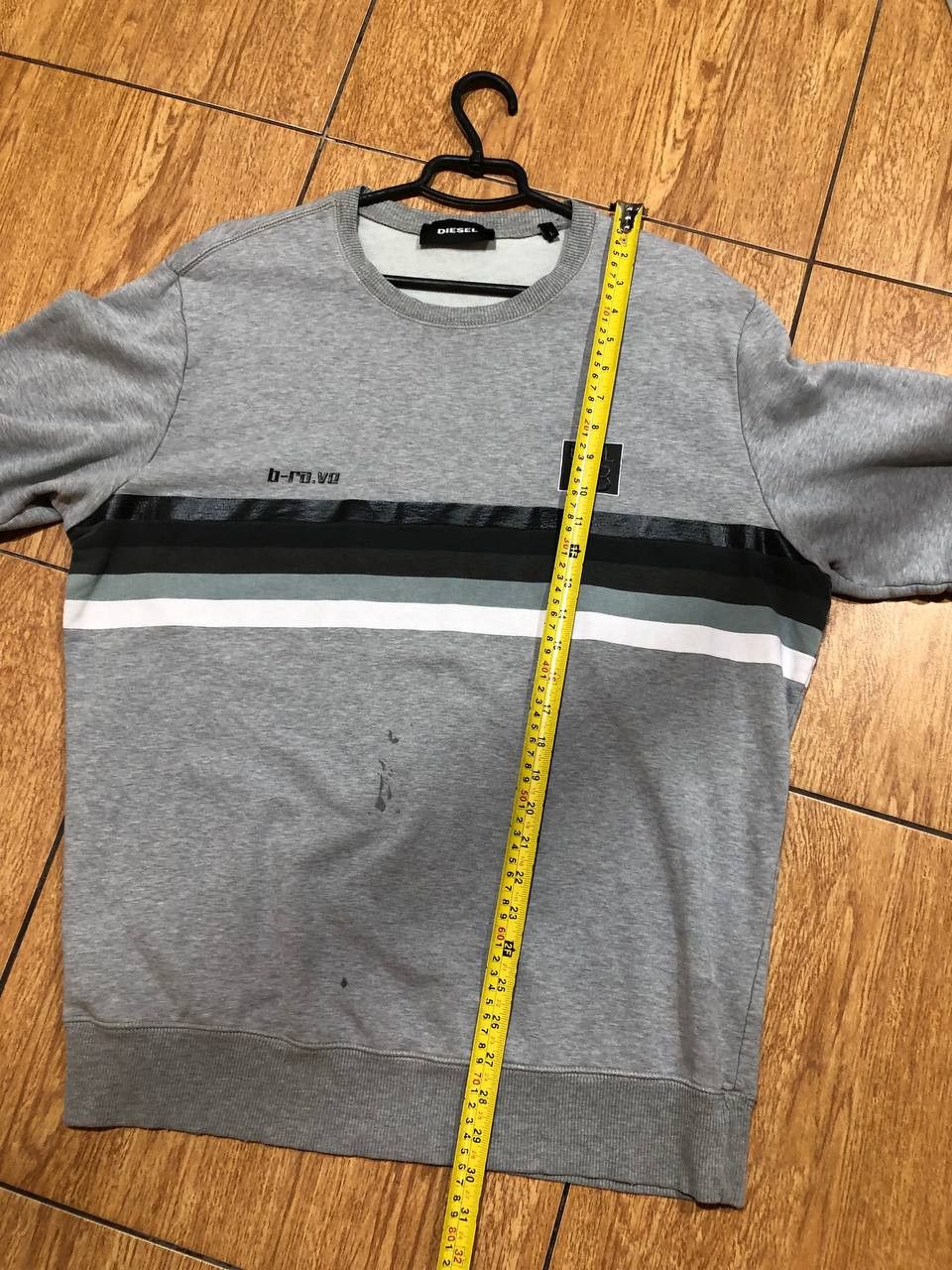 Vintage Diesel Y2K Logo Classic Fit Sweater Size L