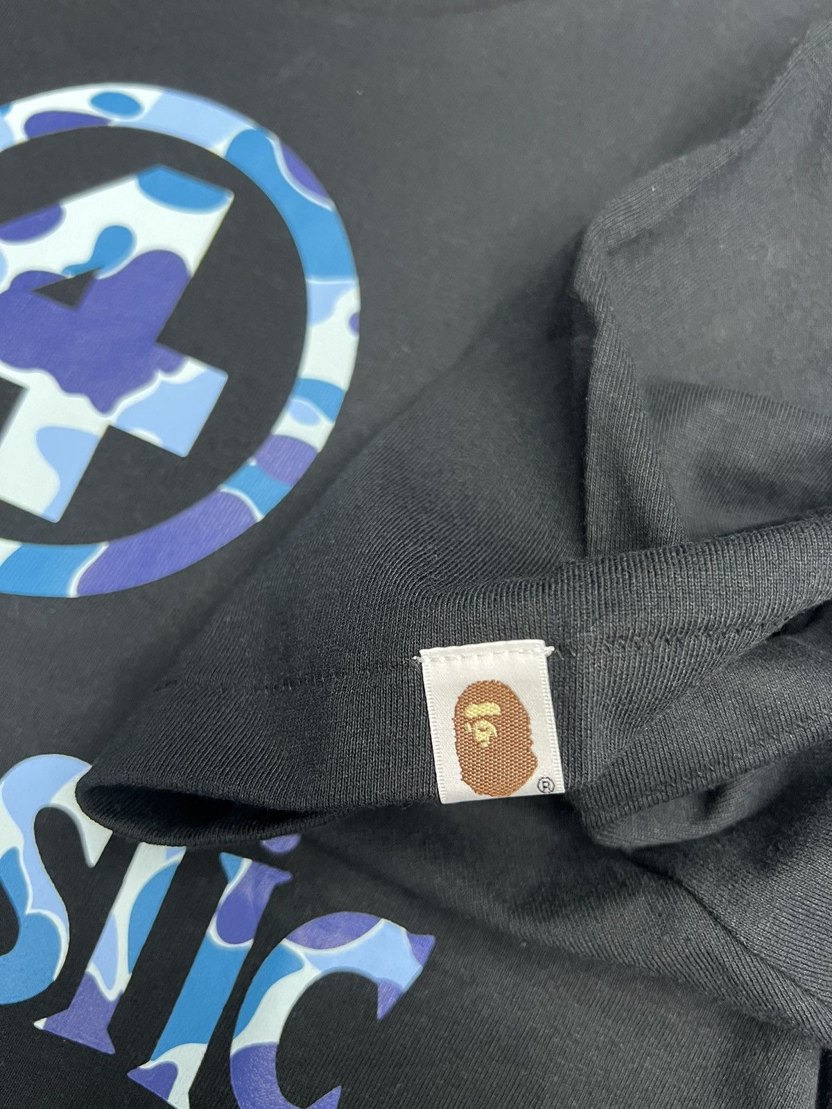 Bape × Marvel Comics Bape x Marvel Fantastic 4 Logo T-Shirt Size US XL / EU 56 / 4 - 3 Thumbnail