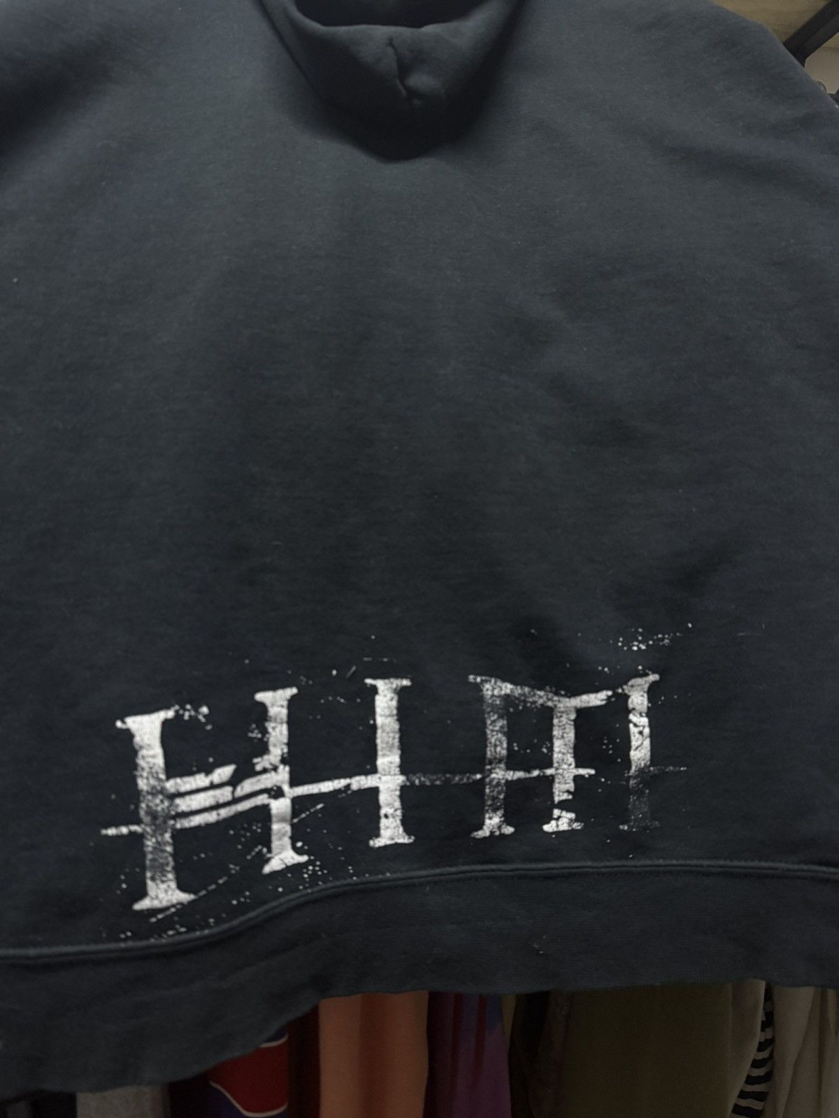 Band Tees vintage HIM band sweatshirt Size US XL / EU 56 / 4 - 6 Thumbnail