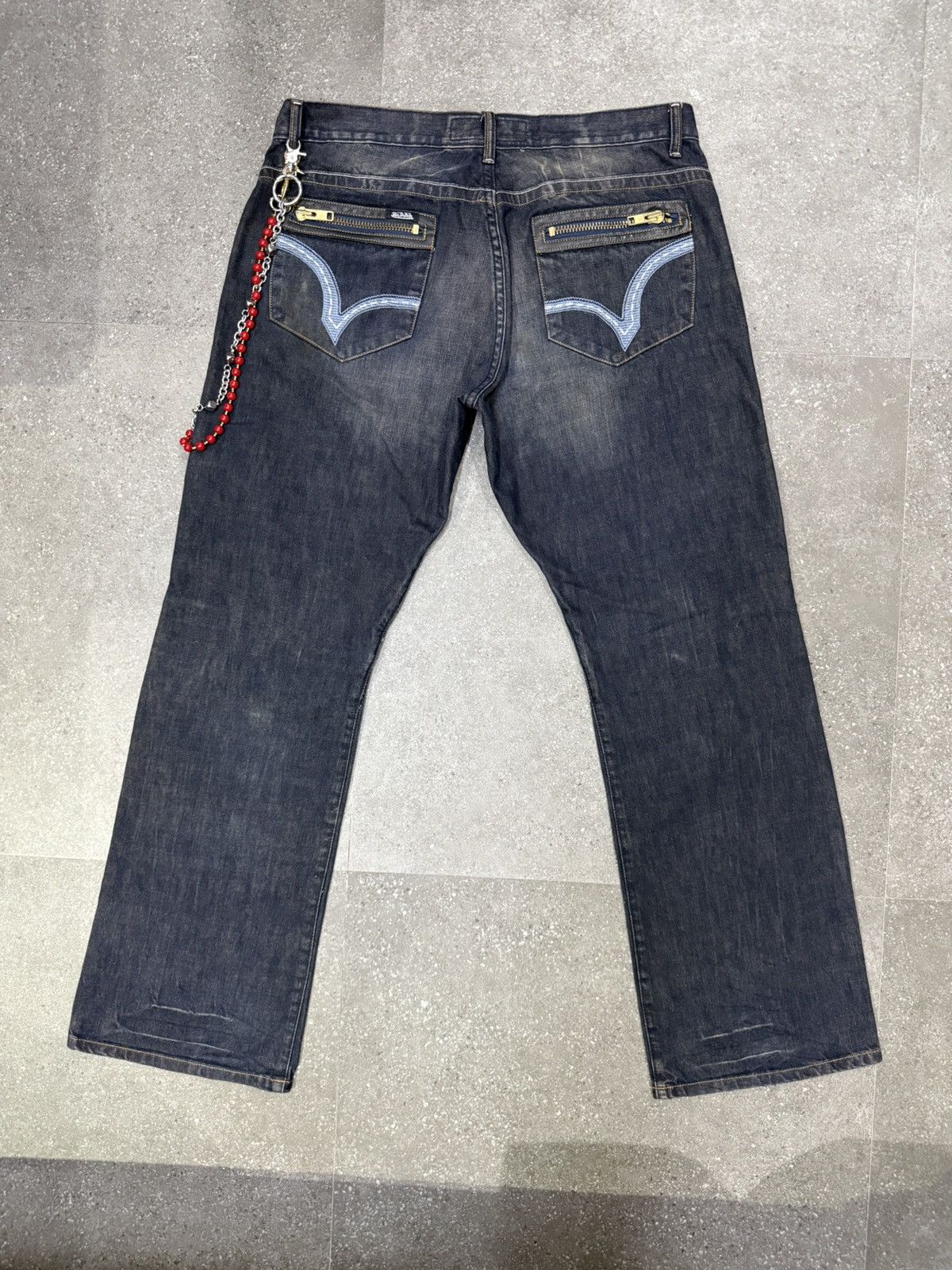 Von Dutch vintage von dutch hybrid leather moto denim rider if6was9 Size US 38 / EU 54 - 12 Thumbnail