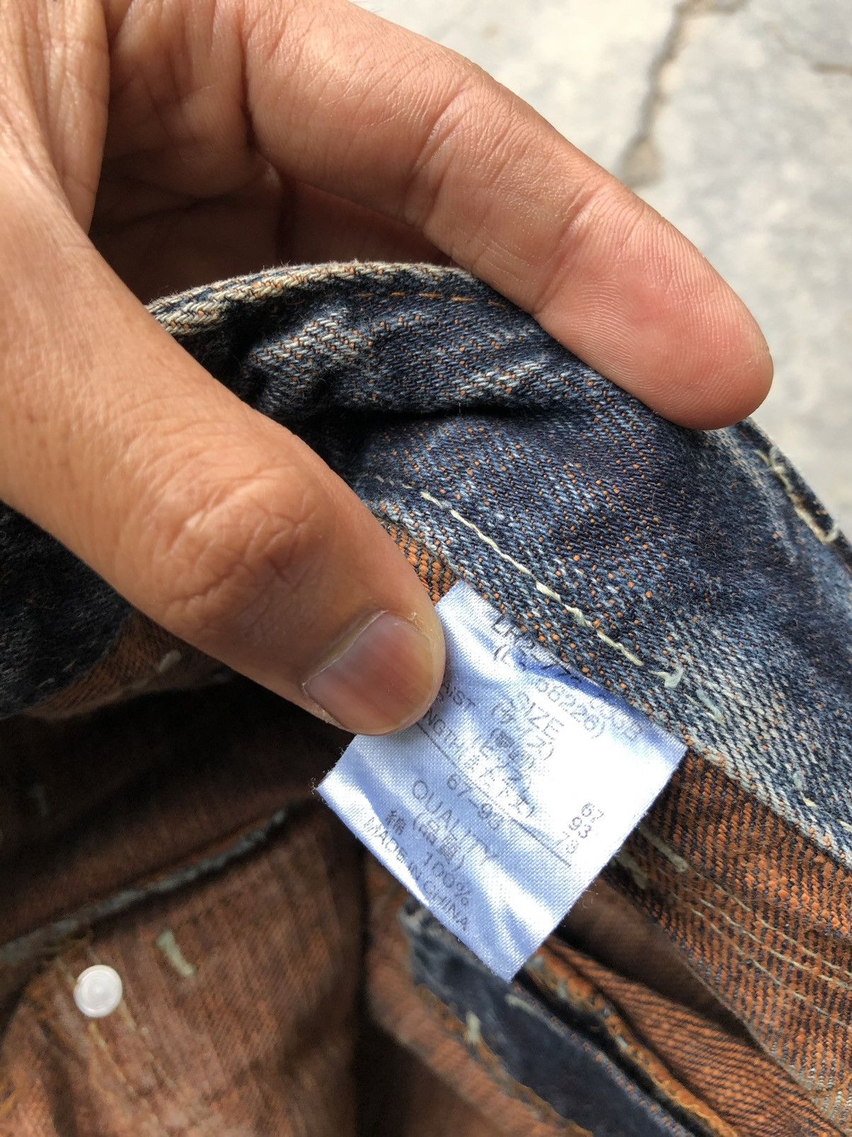 Other RUSTY BLUE BUSHPANT DENIM Size US 30 / EU 46 - 3 Thumbnail