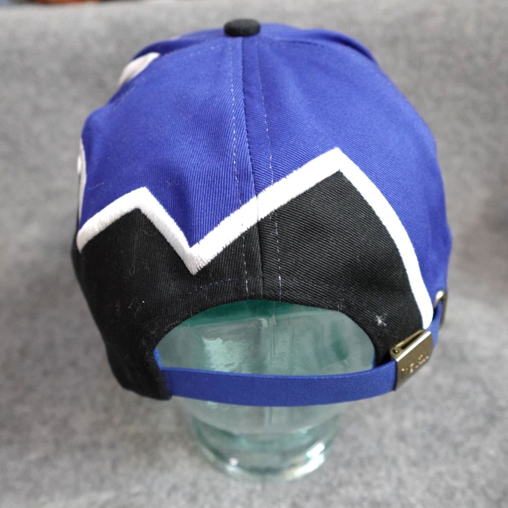Starter VINTAGE Lady Wildcats Baseball Hat Blue Strapback Embroidered Adjustable Unisex Adults Starter Cap Size ONE SIZE - 3 Thumbnail