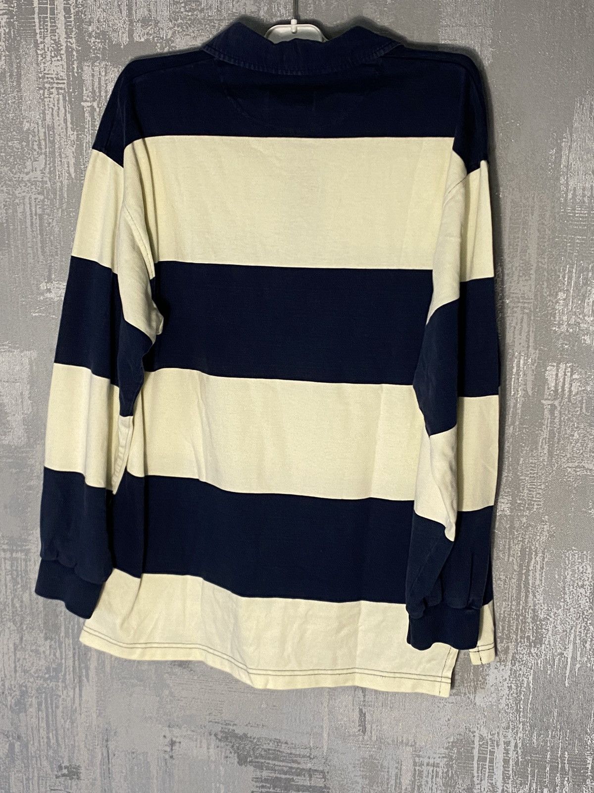 Fred Perry × Polo Ralph Lauren × Vintage Very Rare Vintage Fred Perry Rugby Jersey Polo Drill Size US S / EU 44-46 / 1 - 2 Thumbnail