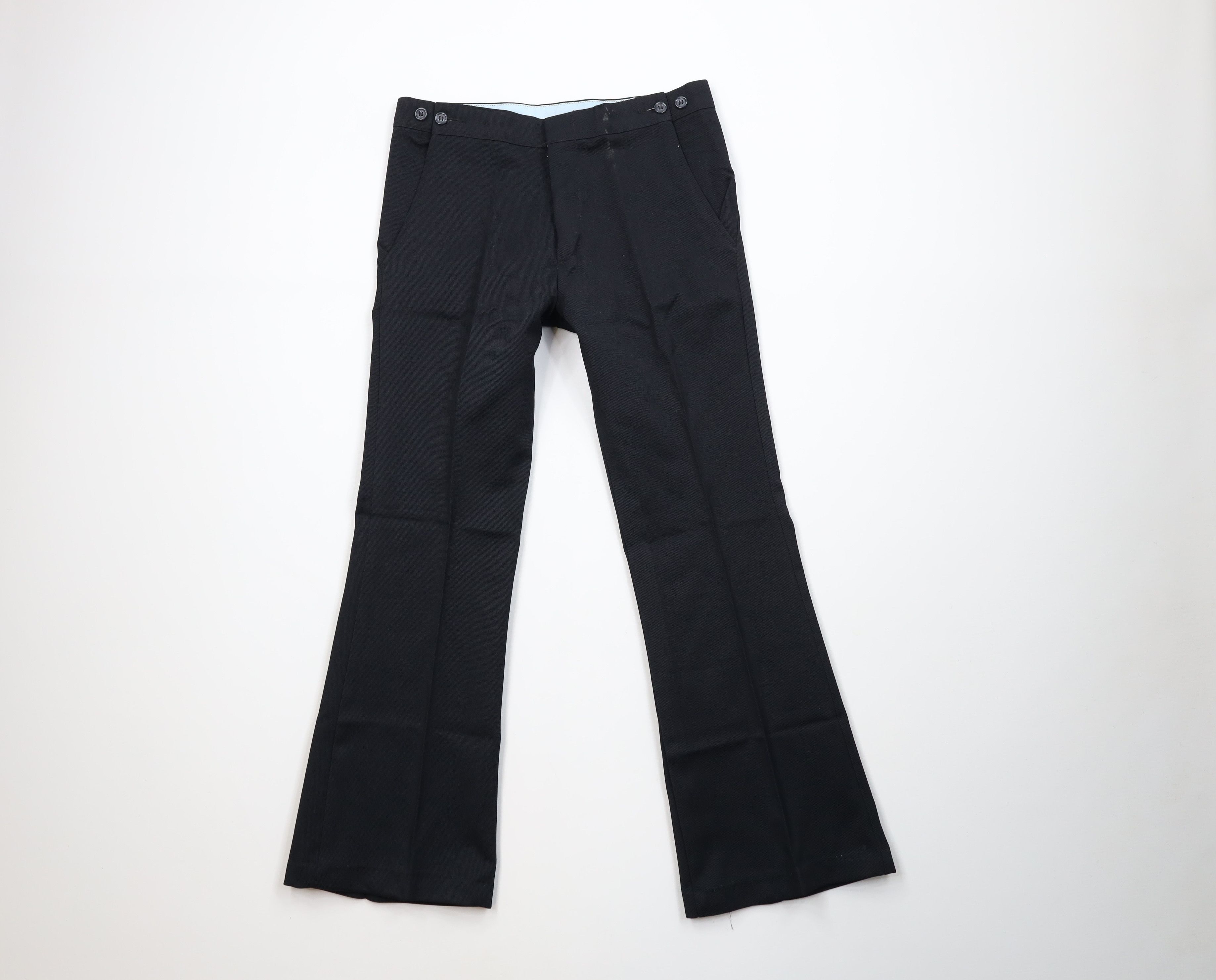 Vintage Deadstock Vintage 60s 70s Streetwear Wide Leg Chino Pants Size US 30 / EU 46 - 1 Thumbnail