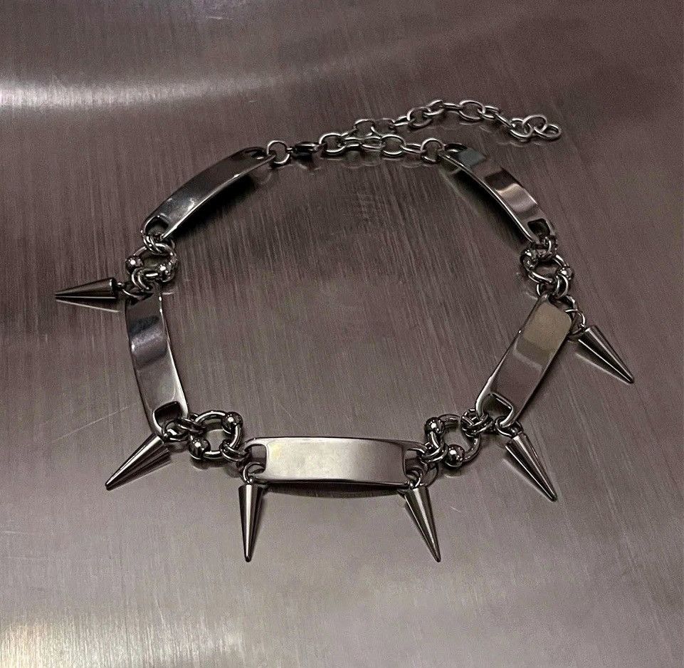 Vintage Retro Rivet Collar Necklace Size ONE SIZE - 4 Thumbnail