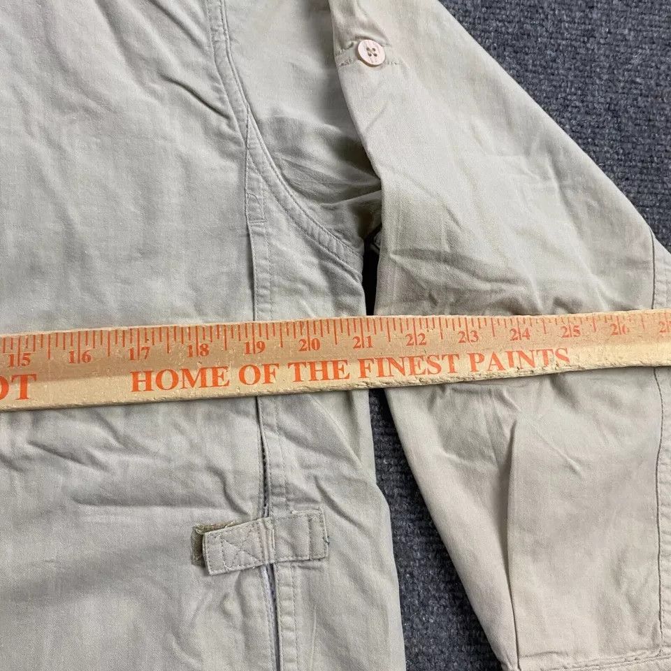 ExOfficio Exofficio Shirt Women's Medium Top Button Up Travel Hiking Size M / US 6-8 / IT 42-44 - 7 Thumbnail