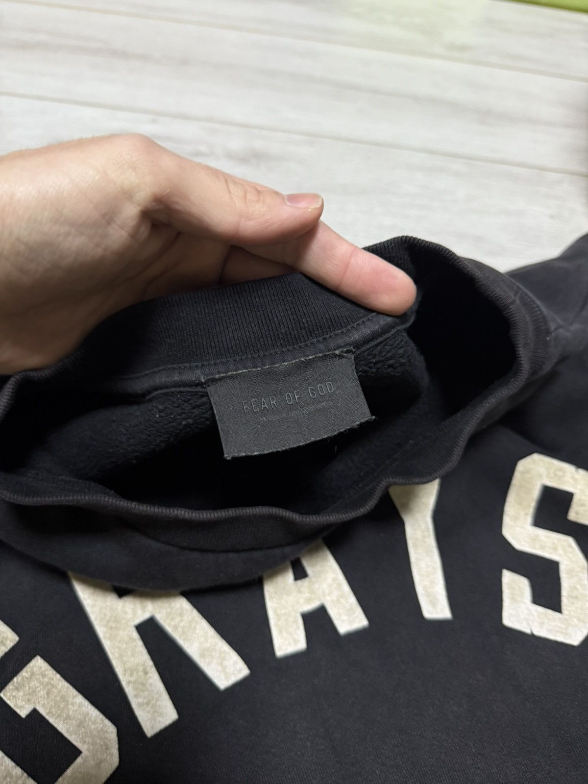 Fear of God fear of god 7th grays 3/4 sweatshirt Size US L / EU 52-54 / 3 - 5 Thumbnail
