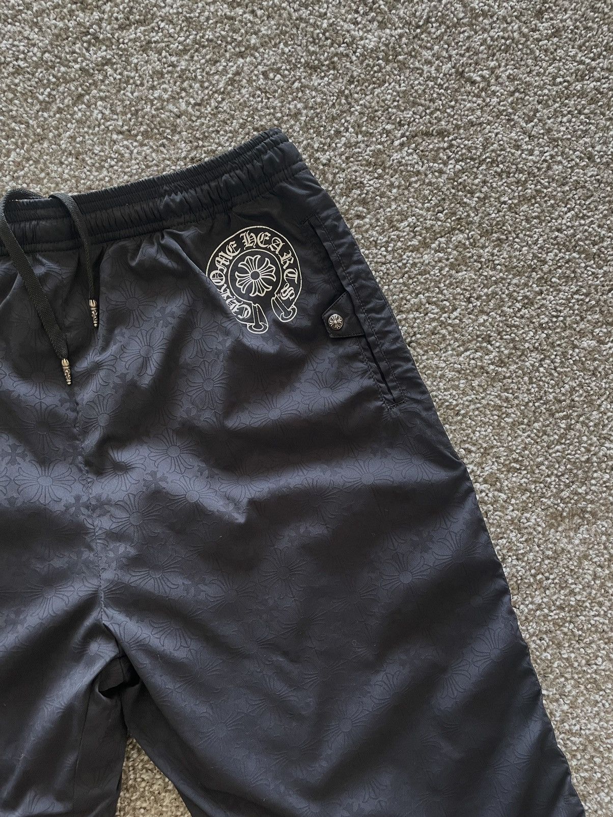 Chrome Hearts Chrome Hearts Nylon Heavy Pants Size US 32 / EU 48 - 1 Thumbnail