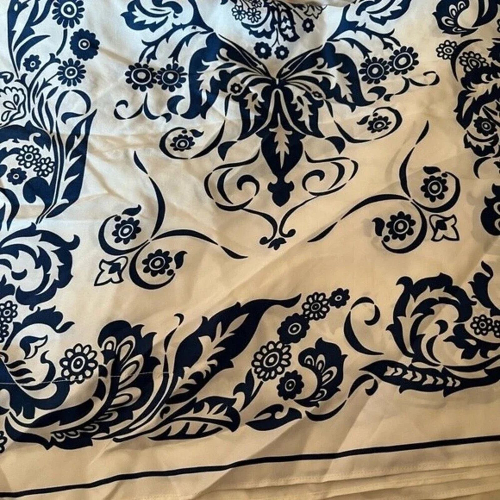 George George ME silk handkerchief top, size S/M Size L / US 10 / IT 46 - 1 Thumbnail