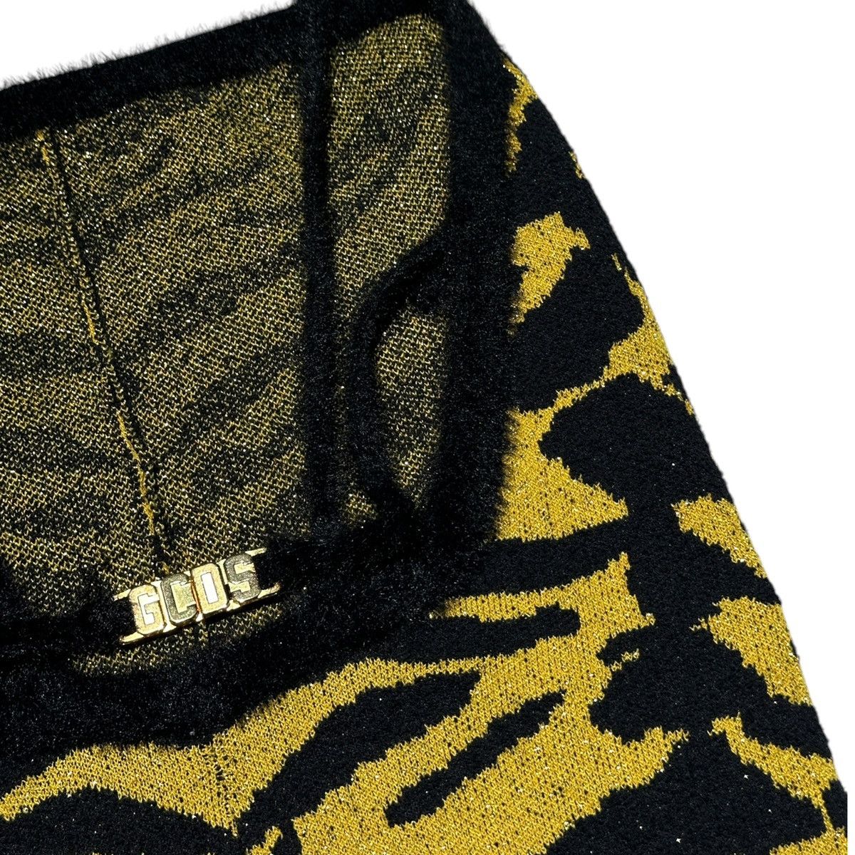 GCDS FW23 tiger stripe glitter body suit Size M / US 6-8 / IT 42-44 - 5 Thumbnail