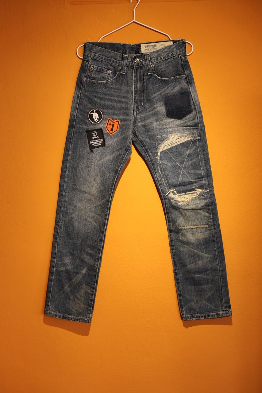 Other Neighborhood Narrow Jeans Stock №12 Size 28" / US 6 / IT 42 - 1 Thumbnail