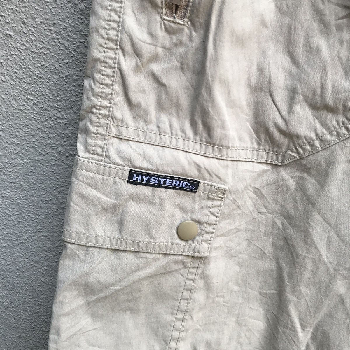 Hysteric Glamour HYSTERIC GLAMOUR cargo shorts tactical pant Size US 32 / EU 48 - 4 Thumbnail
