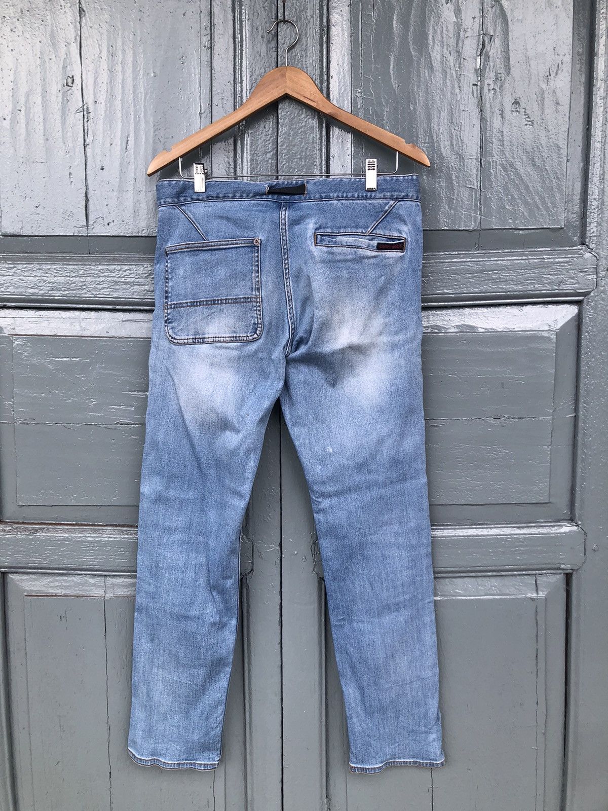 Gramicci Gramicci Adjustable Waist Denim Pants Size US 34 / EU 50 - 2 Thumbnail