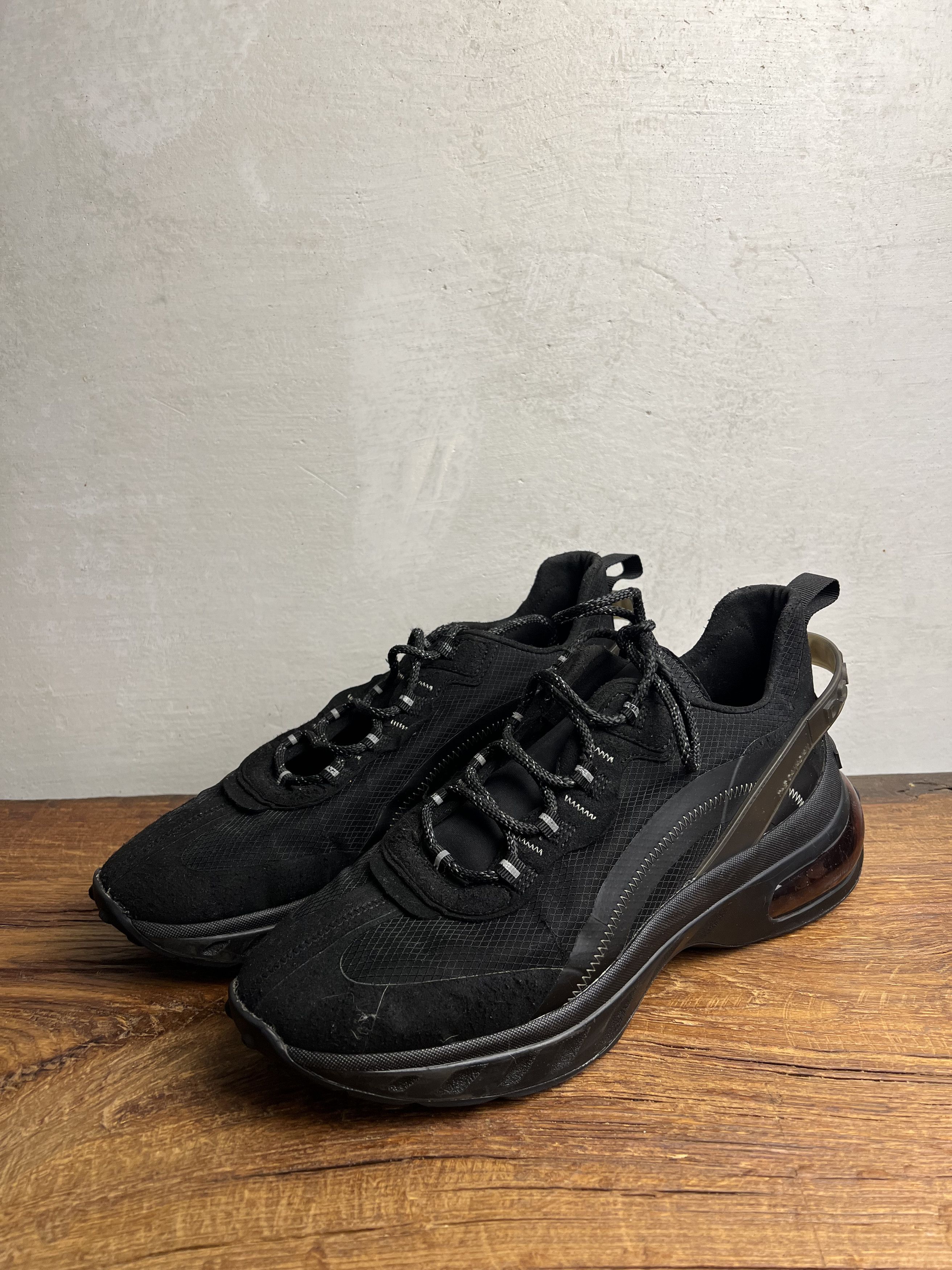 Dsquared2 Dsquared2 Black Bubble Sneakers Size US 12 / EU 45 - 3 Thumbnail