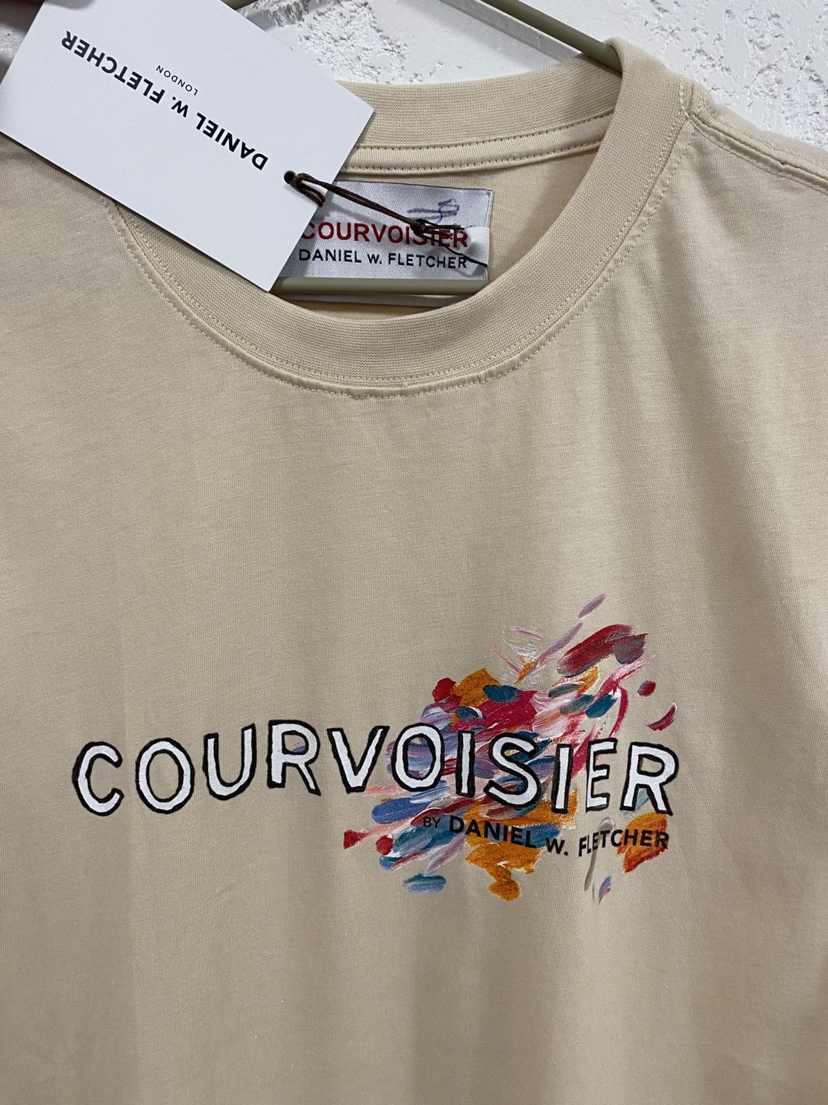Daniel W. Fletcher Daniel W.Fletcher Courvoisier T-shirt Size: XS Size US XS / EU 42 / 0 - 2 Thumbnail