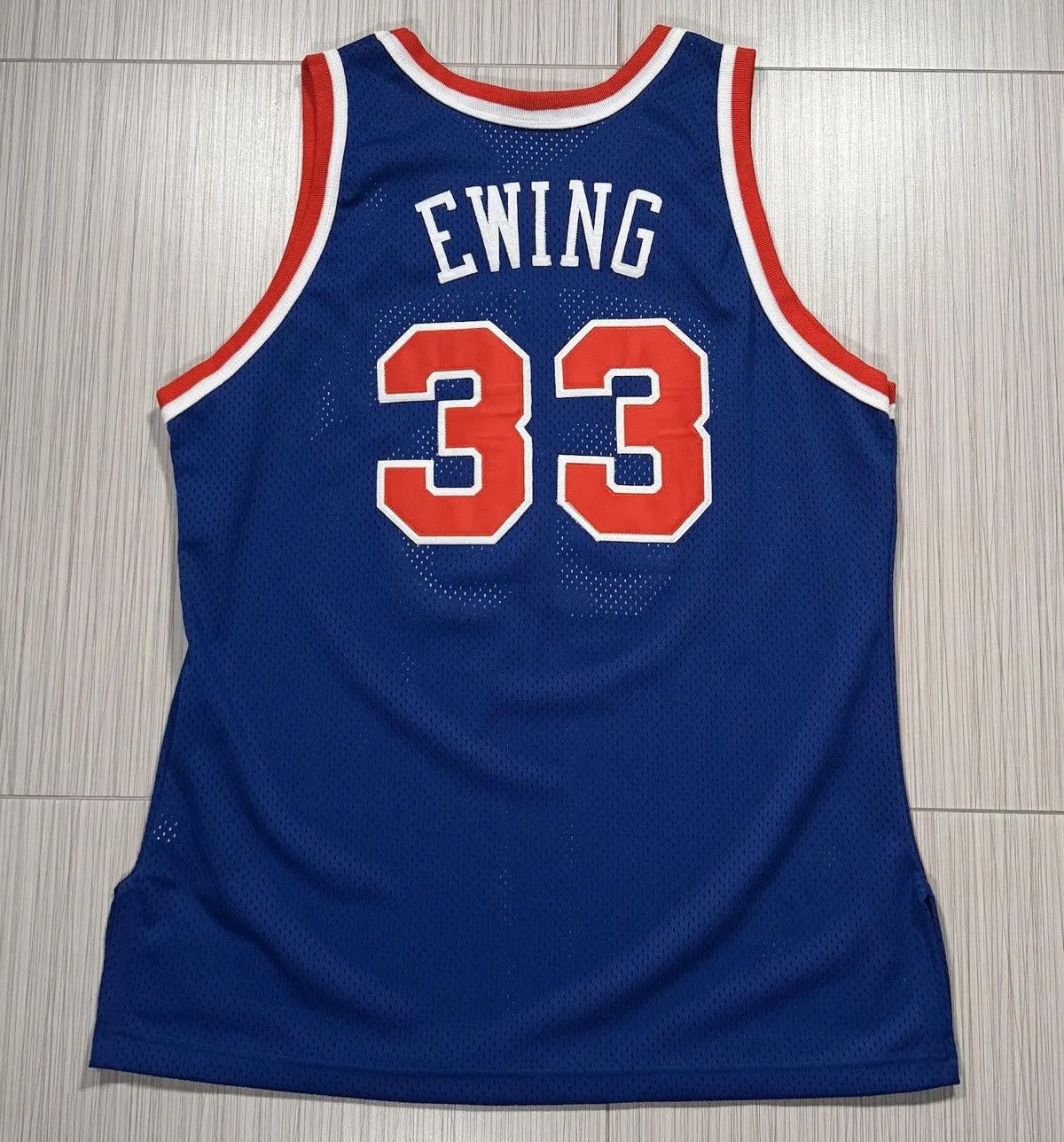 Champion Champion New York Knicks Patrick Ewing Authentic Jersey Size US XL / EU 56 / 4 - 4 Thumbnail