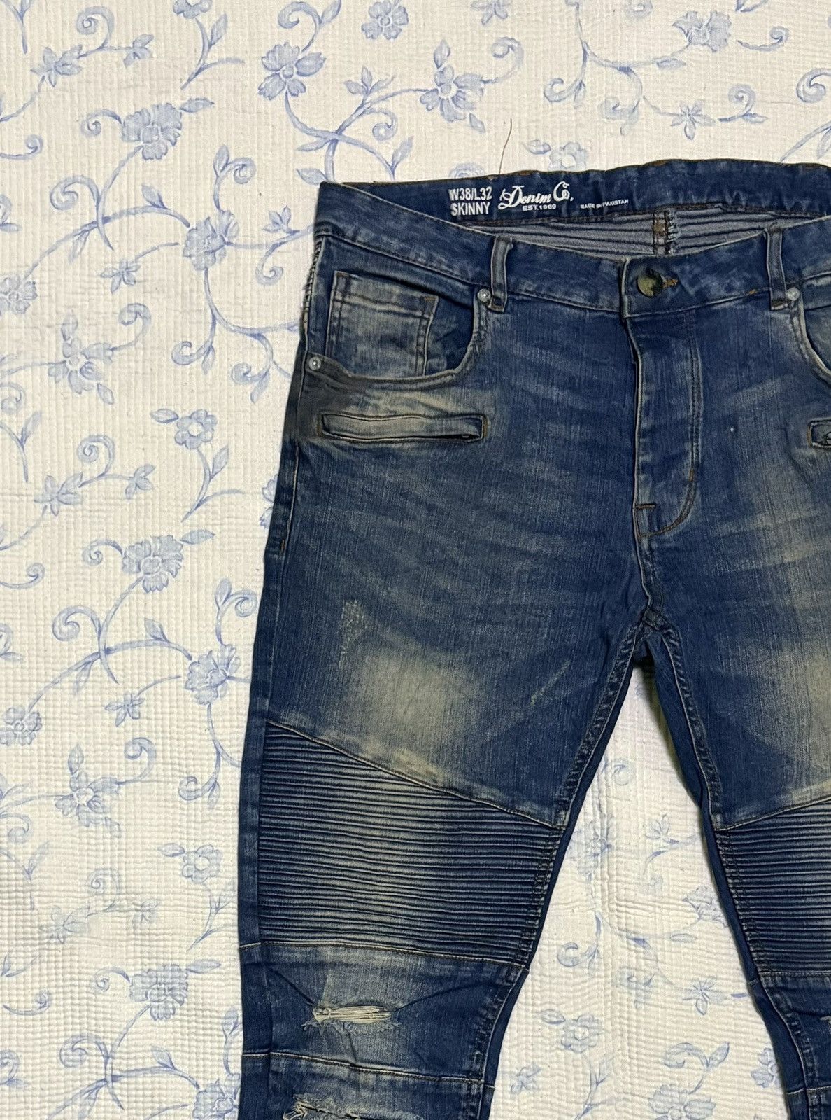 Other Dico Denim Co. Streetwear Jeans Distressed Denim Size US 36 / EU 52 - 4 Thumbnail
