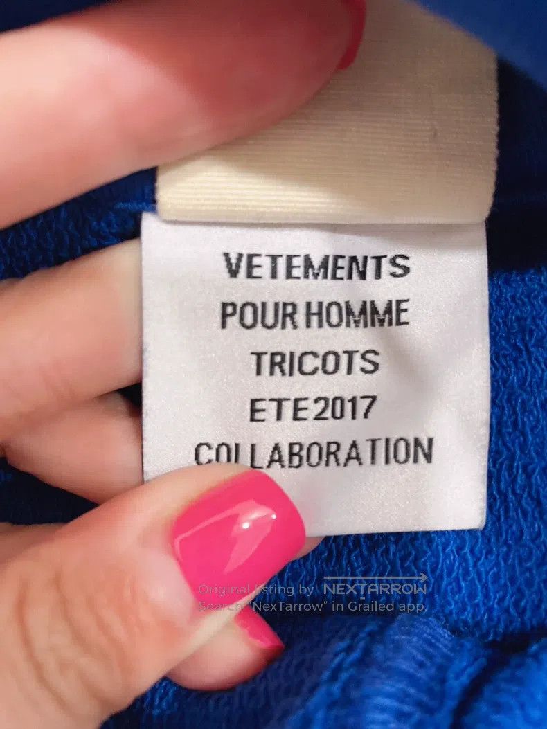 Vetements Vetements Hoodie Size US S / EU 44-46 / 1 - 6 Thumbnail