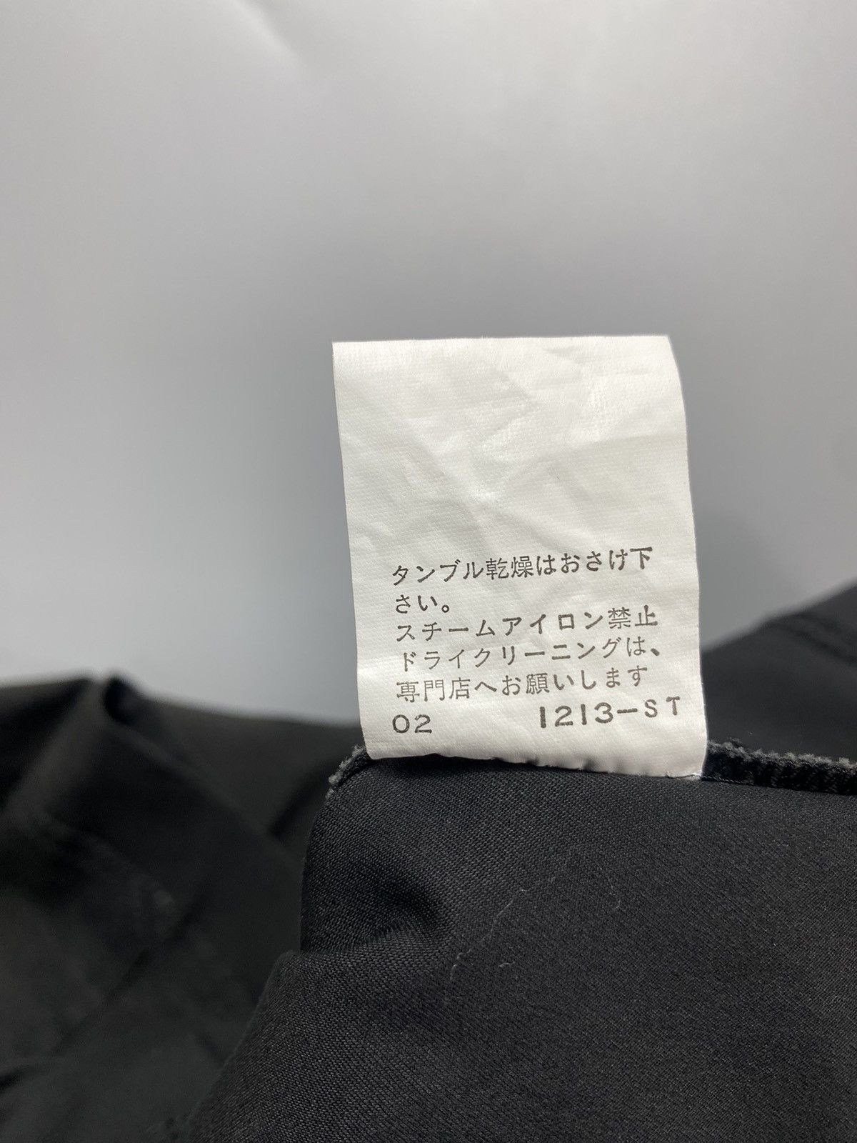 Japanese Brand × Yohji Yamamoto Ined Yohji Yamamoto- Button Down Utility Shirt Size S / US 4 / IT 40 - 13 Thumbnail