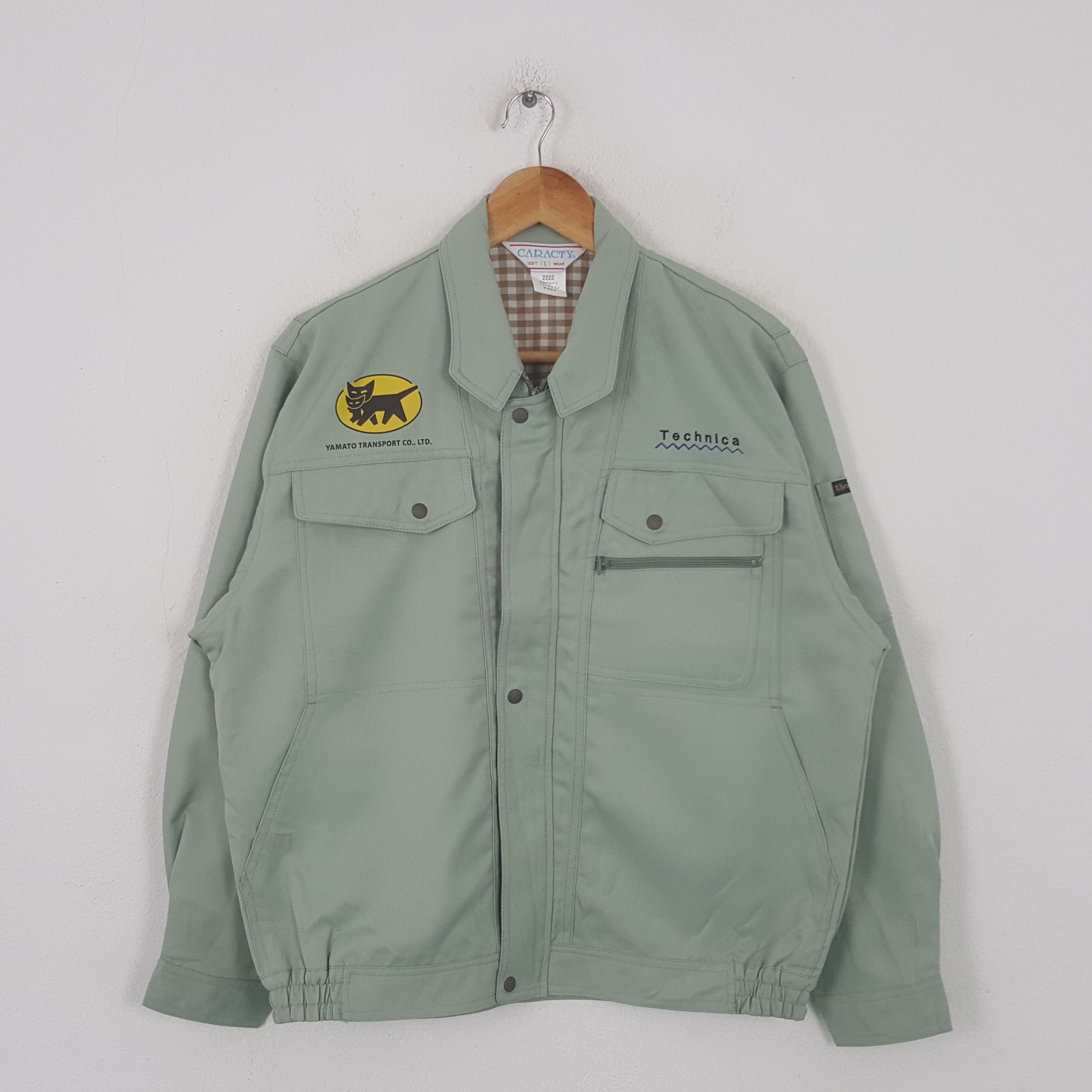 Japanese Brand Vintage Yamato Transport Japanese Uniform Jacket RR5 Size US M / EU 48-50 / 2 - 3 Thumbnail