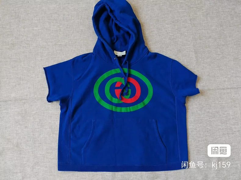 Gucci Men's sweatshirt short-sleeved hoodie 2501-Nextarrow