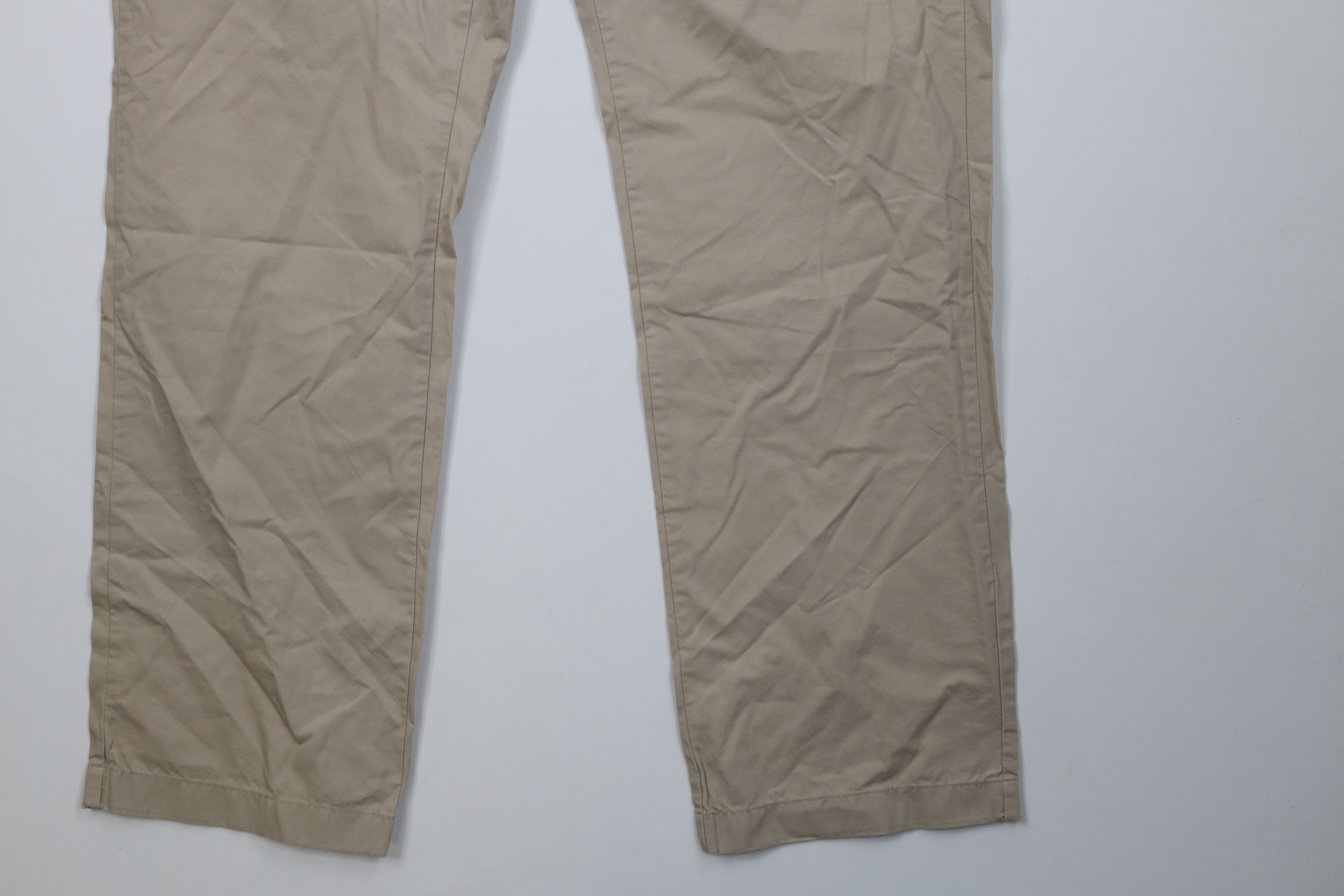 J.Crew Deadstock Vintage Y2K J Crew Essex Chino Pants Trousers Size US 33 - 4 Thumbnail