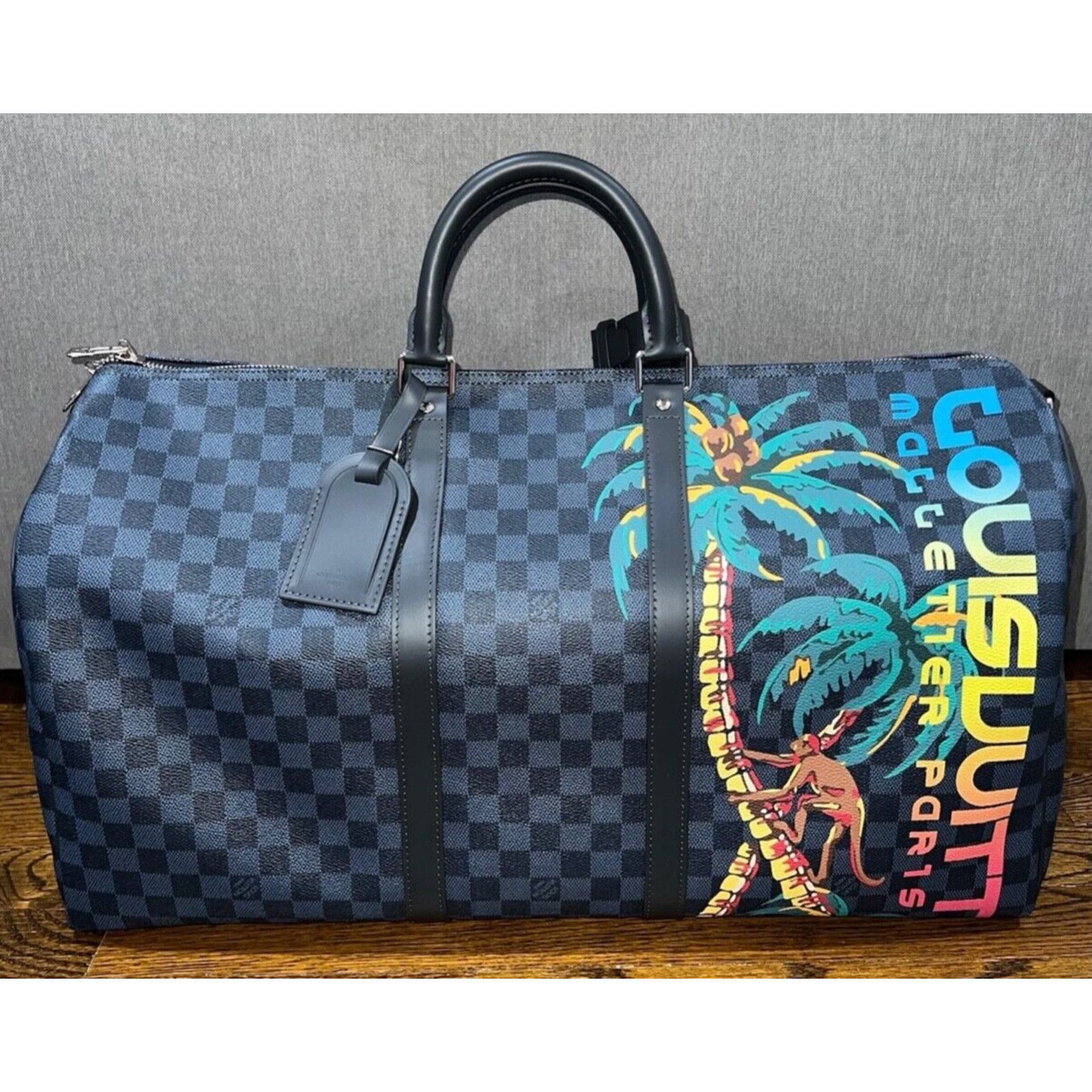 Louis Vuitton Louis Vuitton Keepall Bandouliere Weekend Travel Bag Size ONE SIZE - 2 Thumbnail