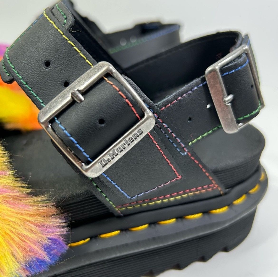 Dr. Martens Dr Martens Voss sandals Size US 7 / IT 37 - 8 Thumbnail