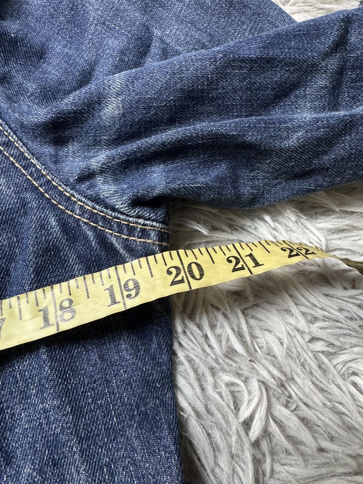 Levi's Vintage Clothing Vintage Levis Trucker Size US L / EU 52-54 / 3 - 5 Thumbnail