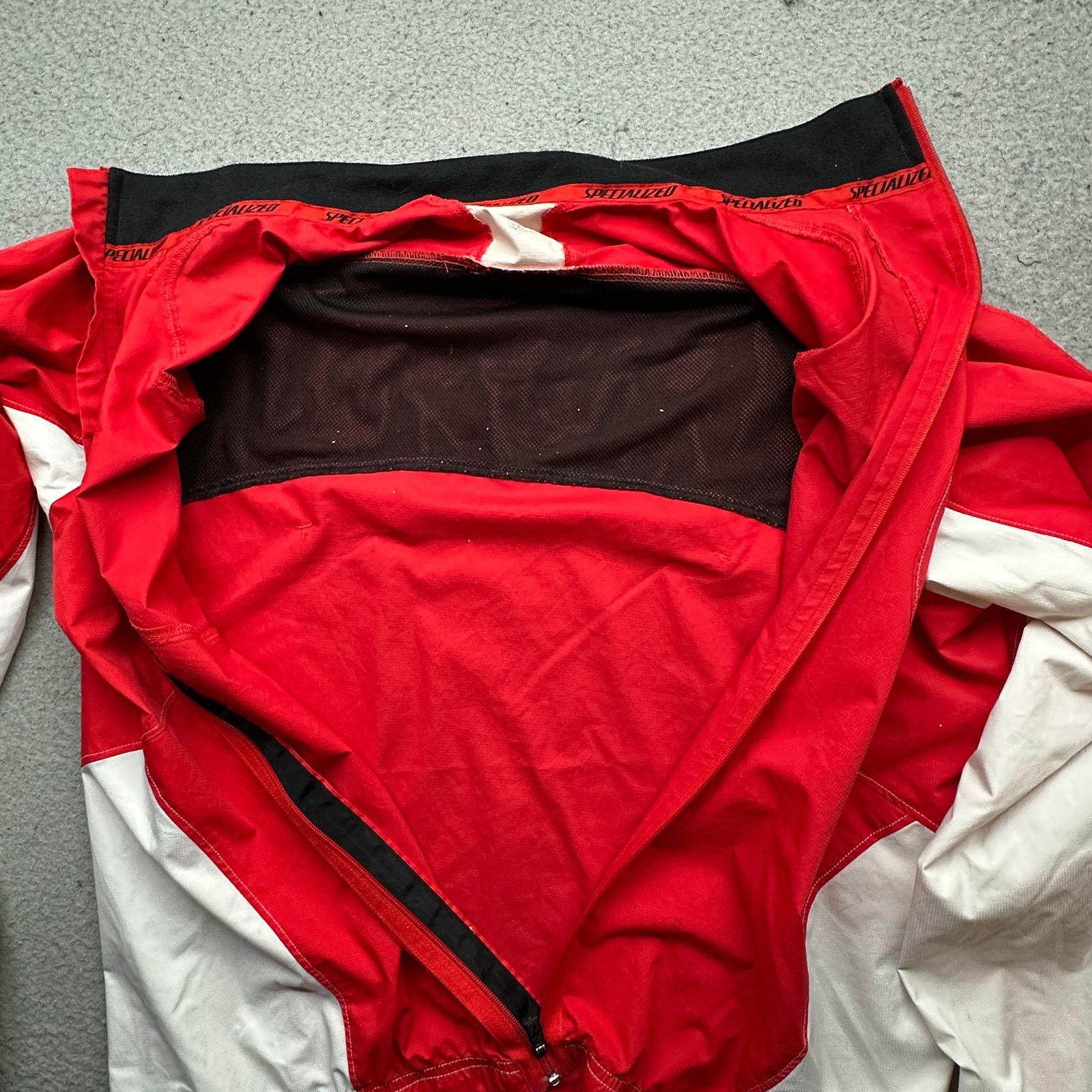 Other Specialized Cycling Windbreaker Jacket XL Ripstop Polyester Size US L / EU 52-54 / 3 - 10 Thumbnail