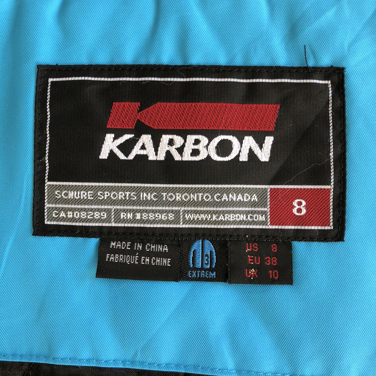 Carbon CARBON ski jacket Size M / US 6-8 / IT 42-44 - 11 Thumbnail