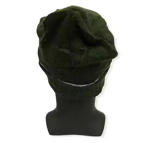 Quiksilver Vintage Quiksilver Spell Out beanie Hat Size ONE SIZE - 5 Thumbnail