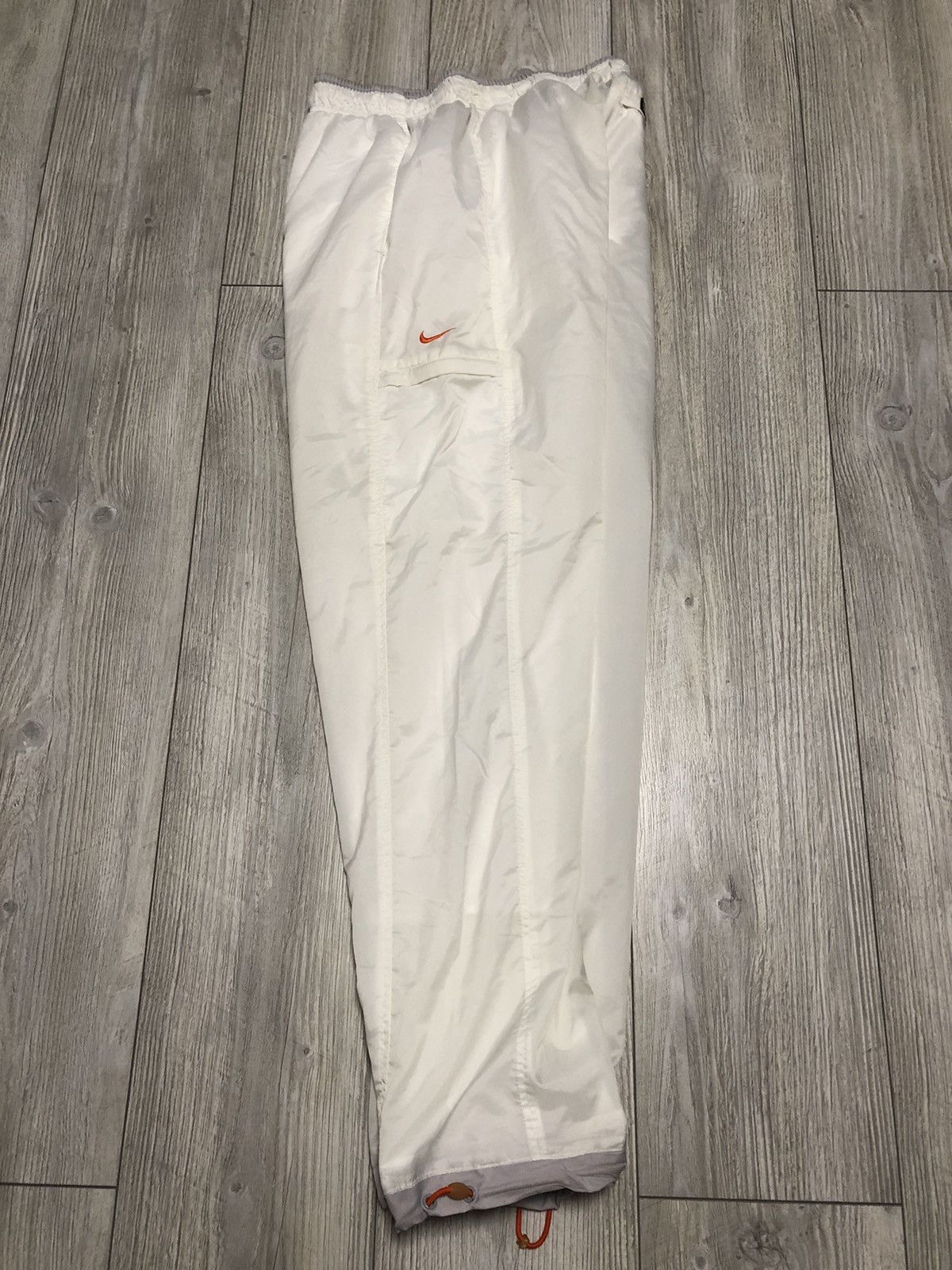 Vintage Nike Nylon Baggy Swoosh Logo Overisize y2k Pants Joggers Size US 32 / EU 48 - 10 Thumbnail
