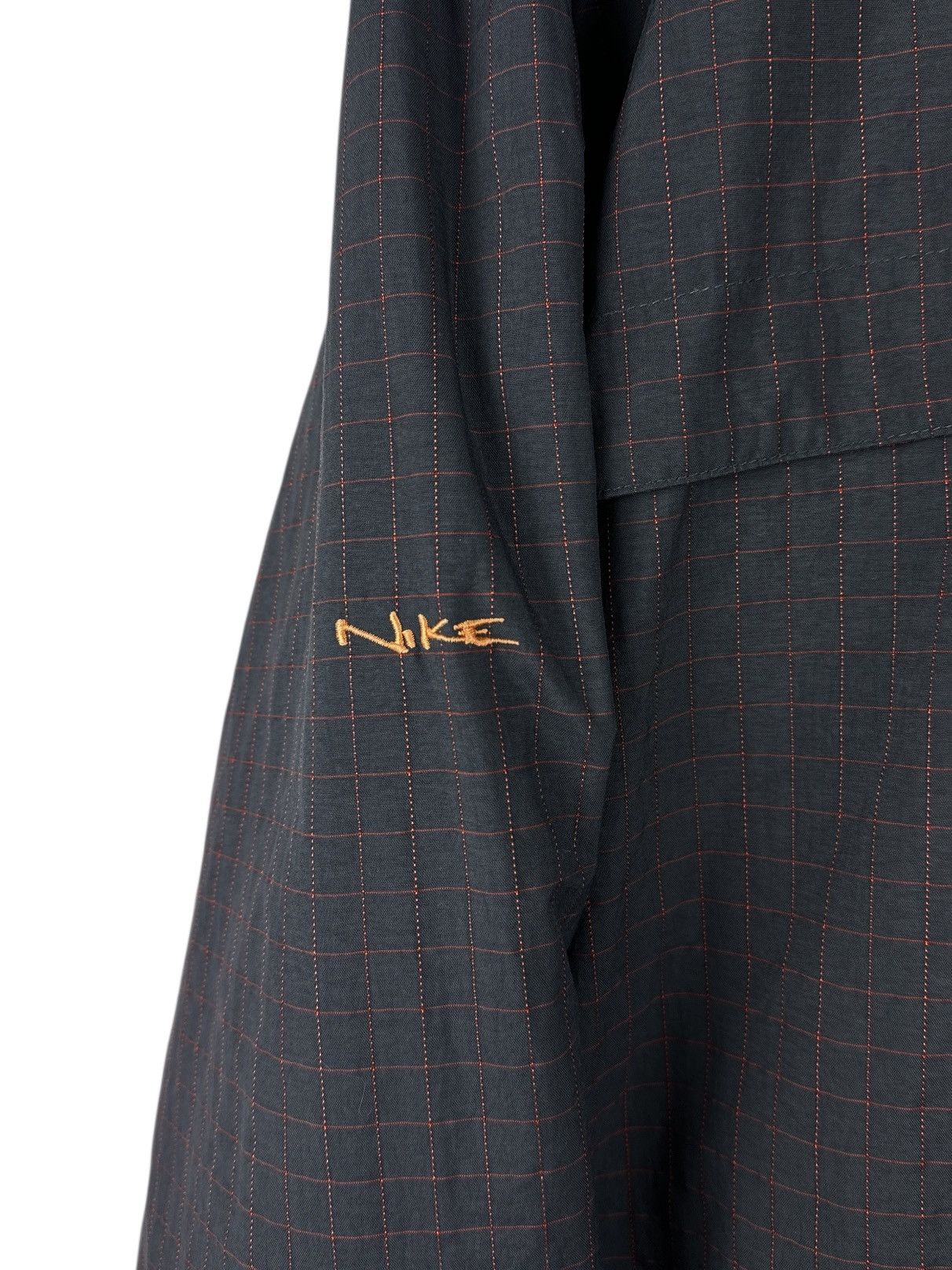 Nike Vintage Y2K Nike Nylon Jacket Full Zip Hooded Men’s Size S Size US S / EU 44-46 / 1 - 5 Thumbnail