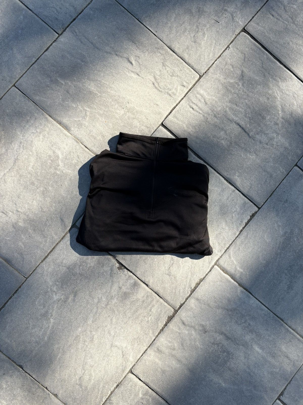 The North Face × Vintage Vintage Black North Face Quarter Zip Size US XL / EU 56 / 4 - 2 Thumbnail