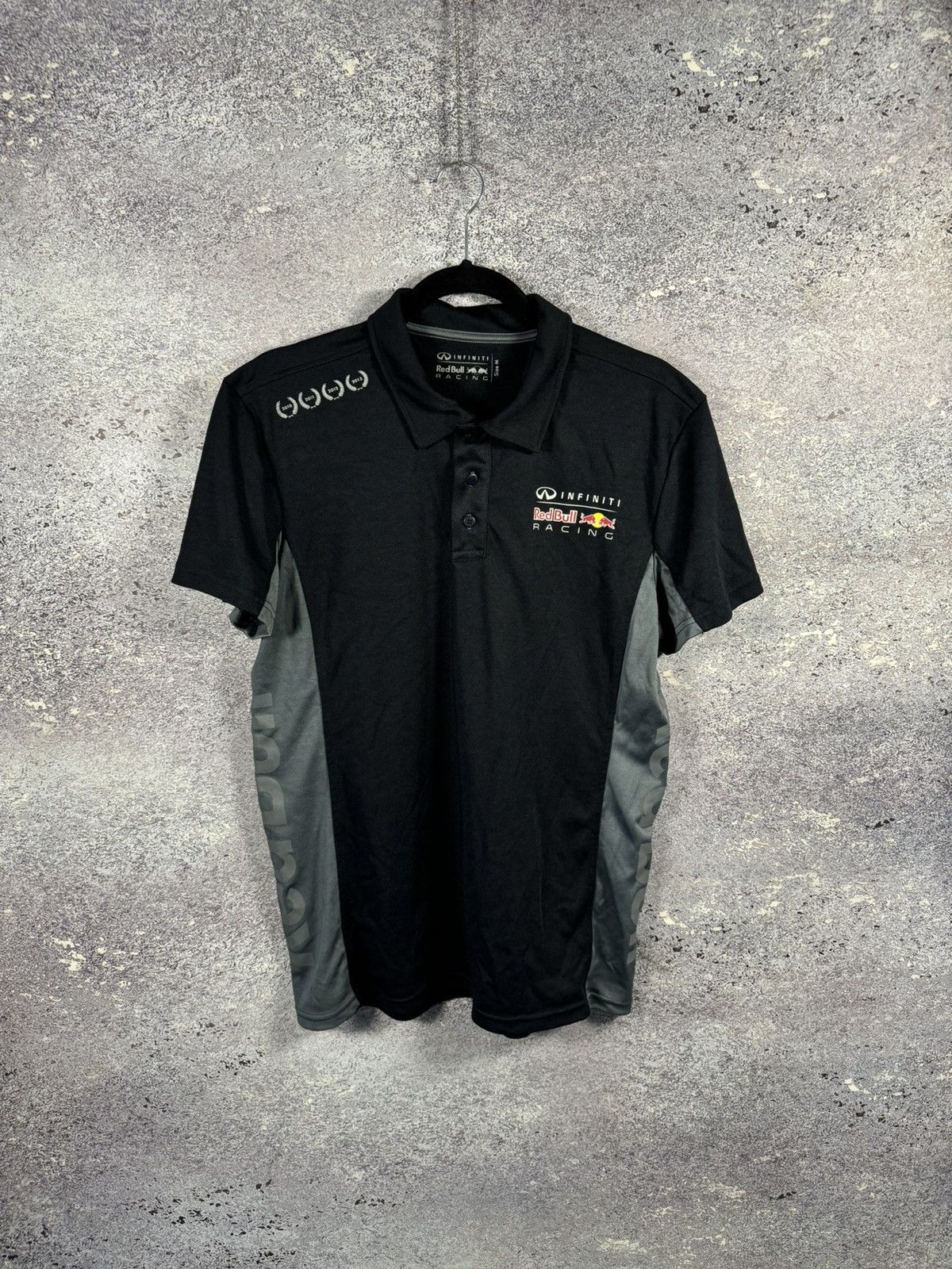 Formula 1 × Red Bull Infiniti Red Bull Racing Team Formula 1 Jersey Polo Tee M sz Size US M / EU 48-50 / 2 - 1 Thumbnail