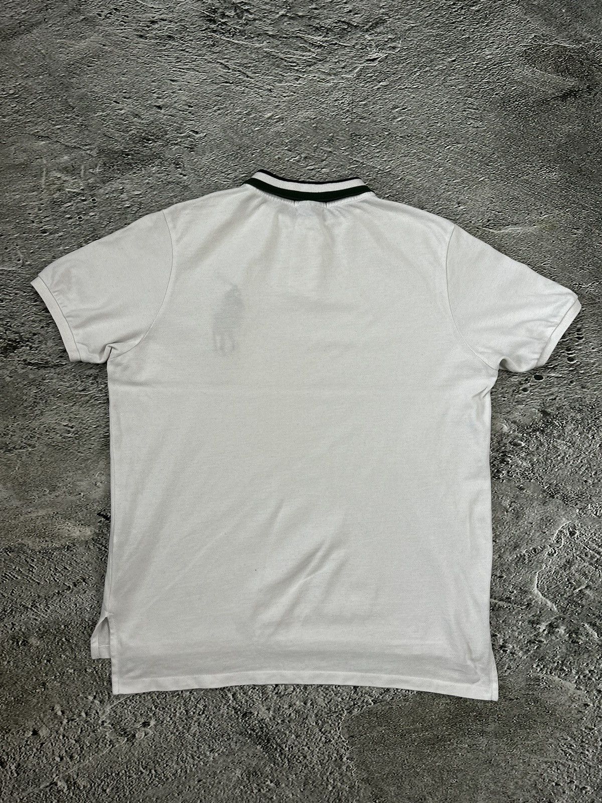 Polo Ralph Lauren Polo Ralph Lauren vintage white polo T-shirt big pony Size US L / EU 52-54 / 3 - 7 Thumbnail