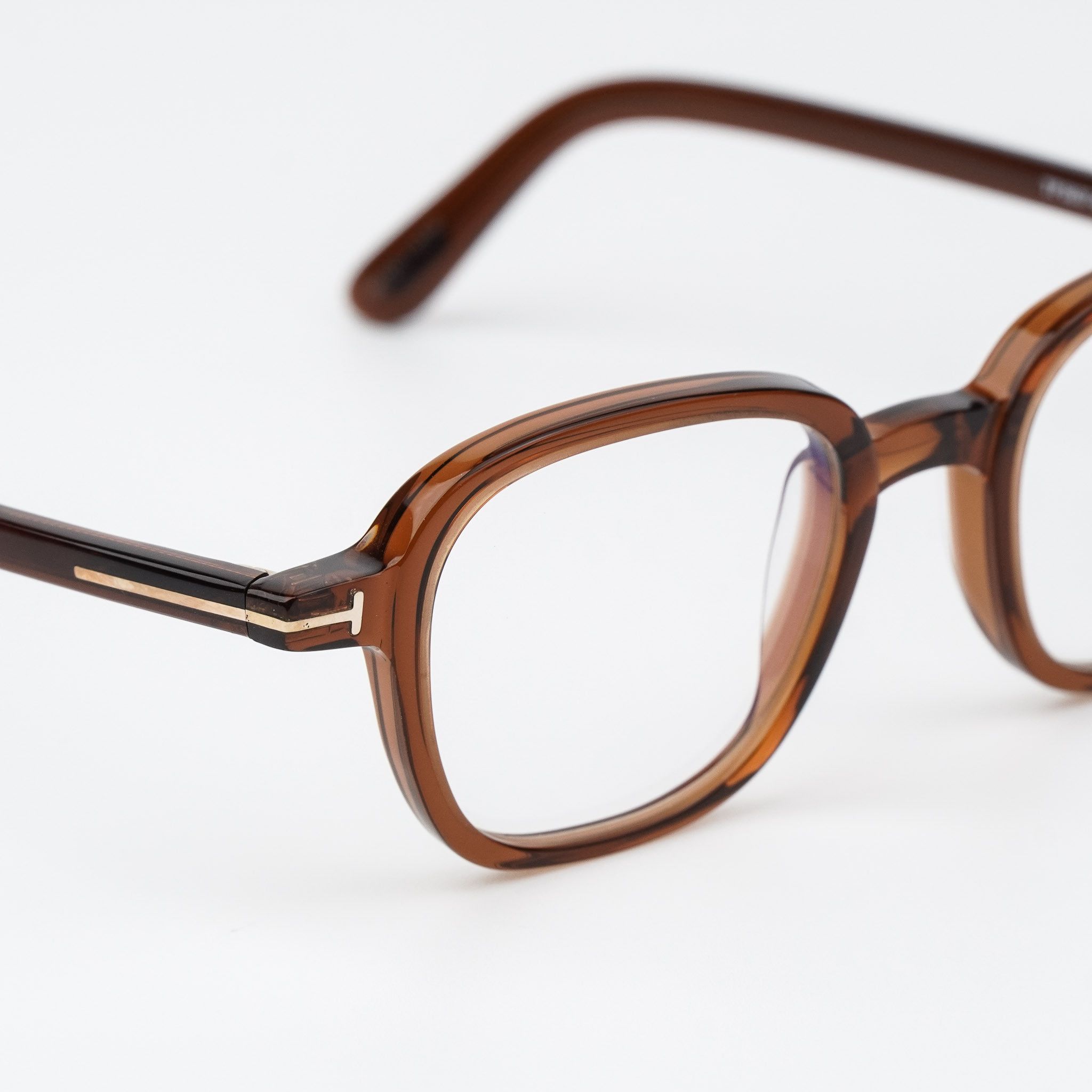 Tom Ford Tom Ford Men Eyeglasses Square FT5837-B 048 NEW AUTHENTIC Size ONE SIZE - 6 Thumbnail