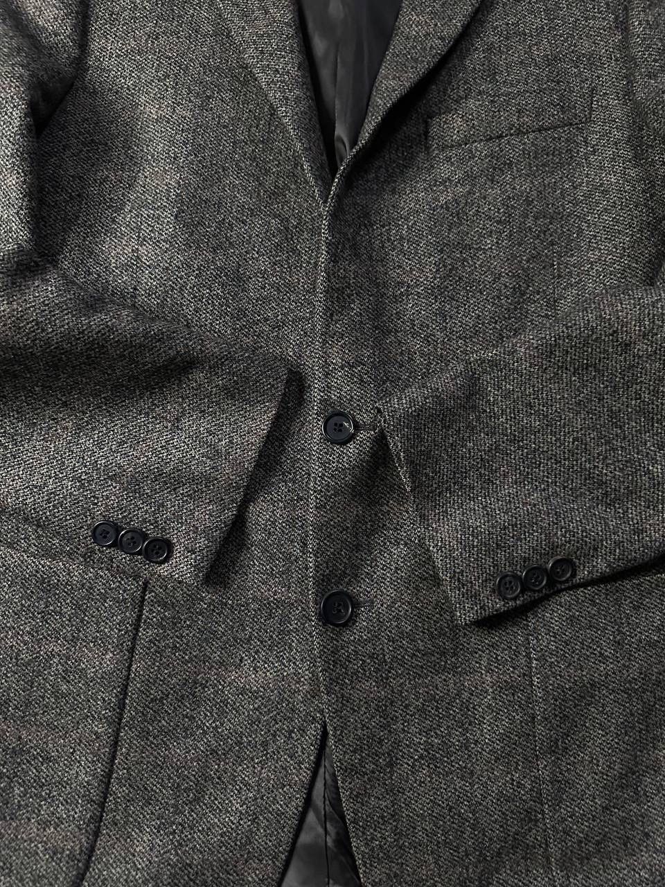 Prada Prada Milano Blazer 52R Virgin Wool Tweed Made in Italy Size 52R - 4 Thumbnail