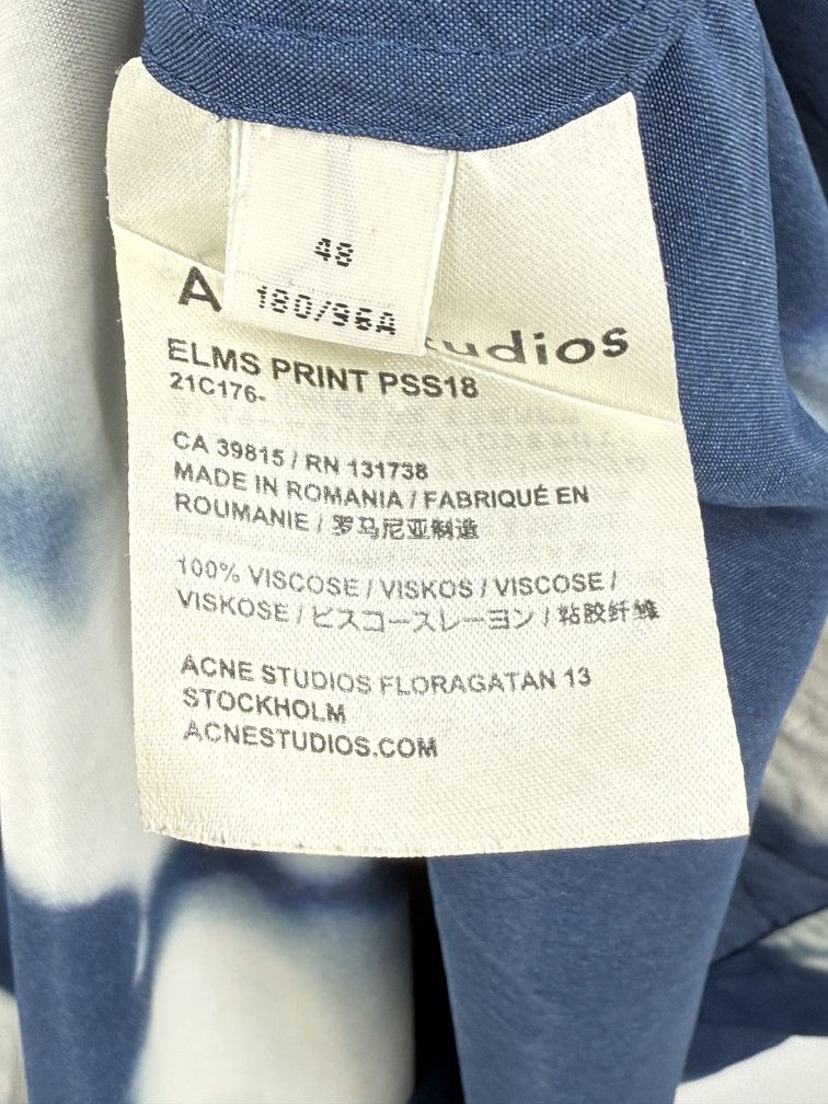 Acne Studios Elm Cloud Shirt Size US M / EU 48-50 / 2 - 4 Thumbnail