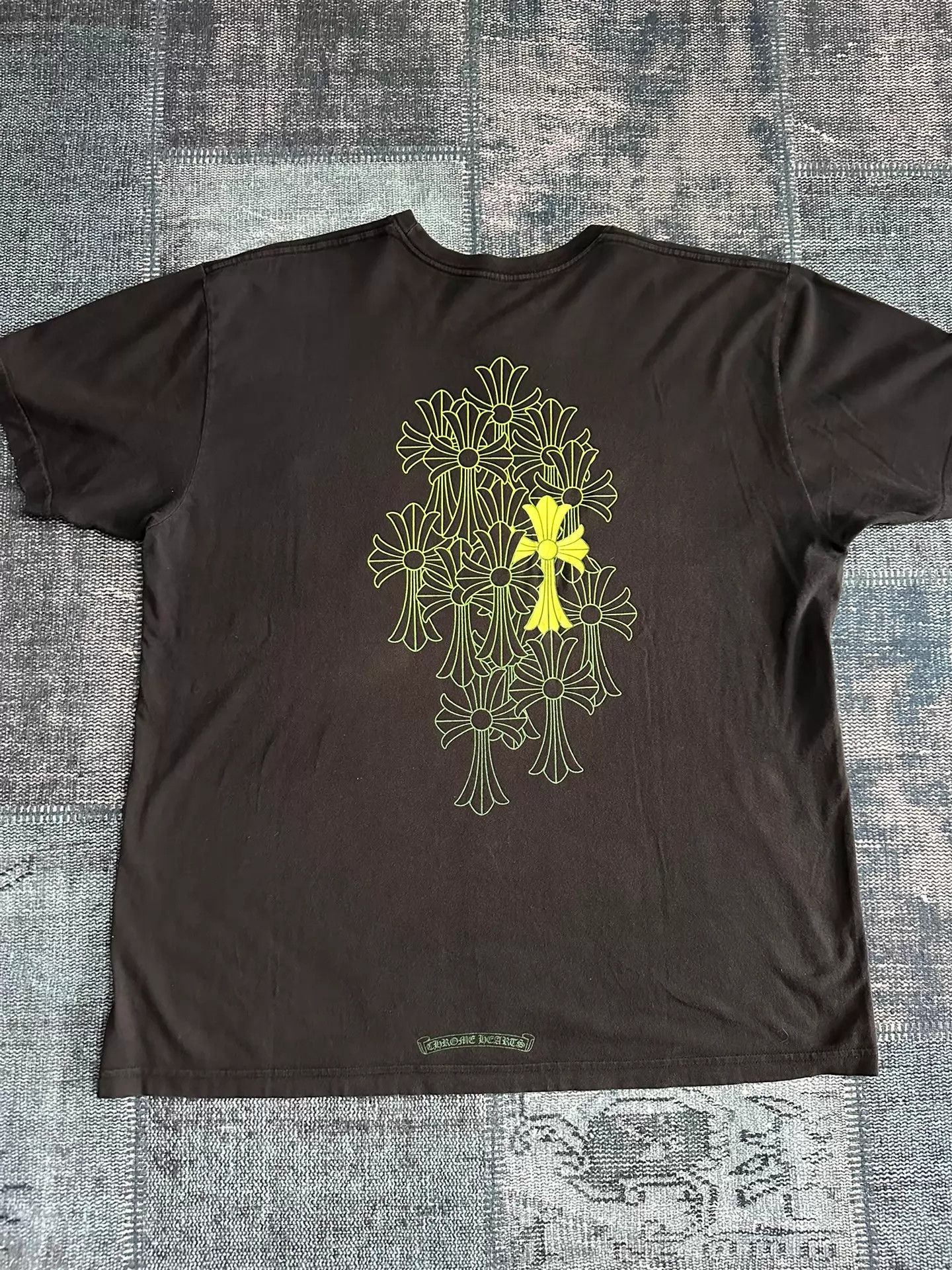 Chrome Hearts Chrome Hearts Green Phantom XXL tee new fire Size US XXL / EU 58 / 5 - 1 Thumbnail