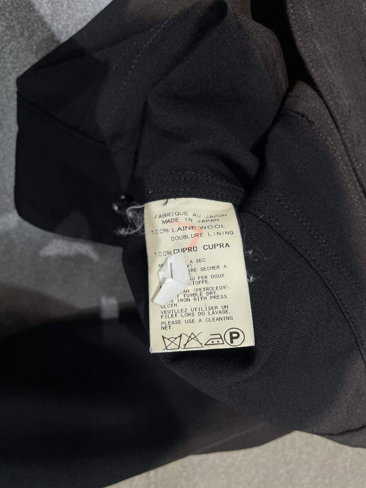 Yohji Yamamoto YOHJI YAMAMOTO POUR HOMME Crop Jacket Size US M / EU 48-50 / 2 - 4 Thumbnail