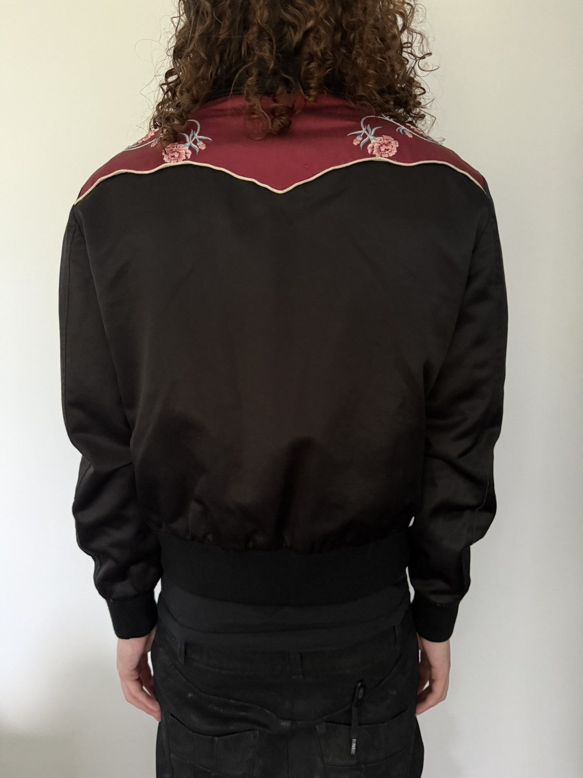Saint Laurent Paris Saint Laurent Paris Western Bomber Jacket Size US L / EU 52-54 / 3 - 8 Thumbnail
