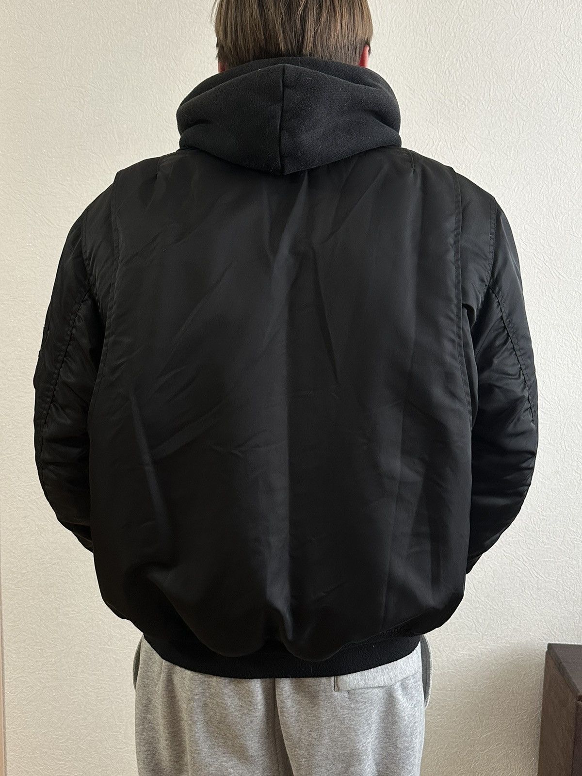 Schott Vintage Schott Bomber CWU-R Jacket Black Size L Size US L / EU 52-54 / 3 - 4 Thumbnail