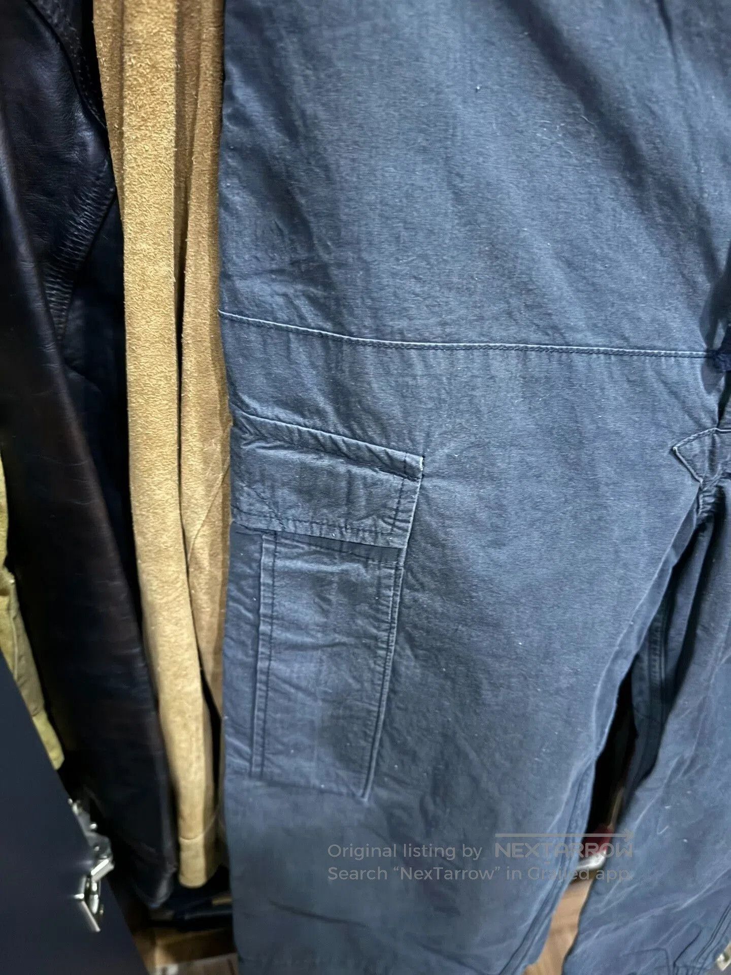 RRL Ralph Lauren RRL Lightweight Black Cargo Pants. Size US 32 / EU 48 - 2 Thumbnail