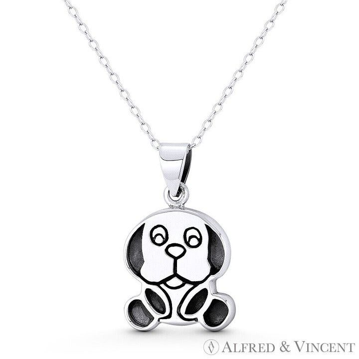 Other Basset Hound Puppy Dog Lover Animal Charm Pendant Size ONE SIZE - 1 Preview