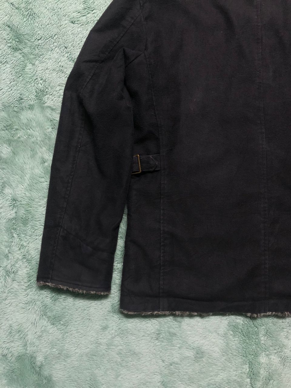 If Six Was Nine JAPANESE BRAND RUSTENBURG HOMME FUR LINING JACKET Size US M / EU 48-50 / 2 - 12 Thumbnail