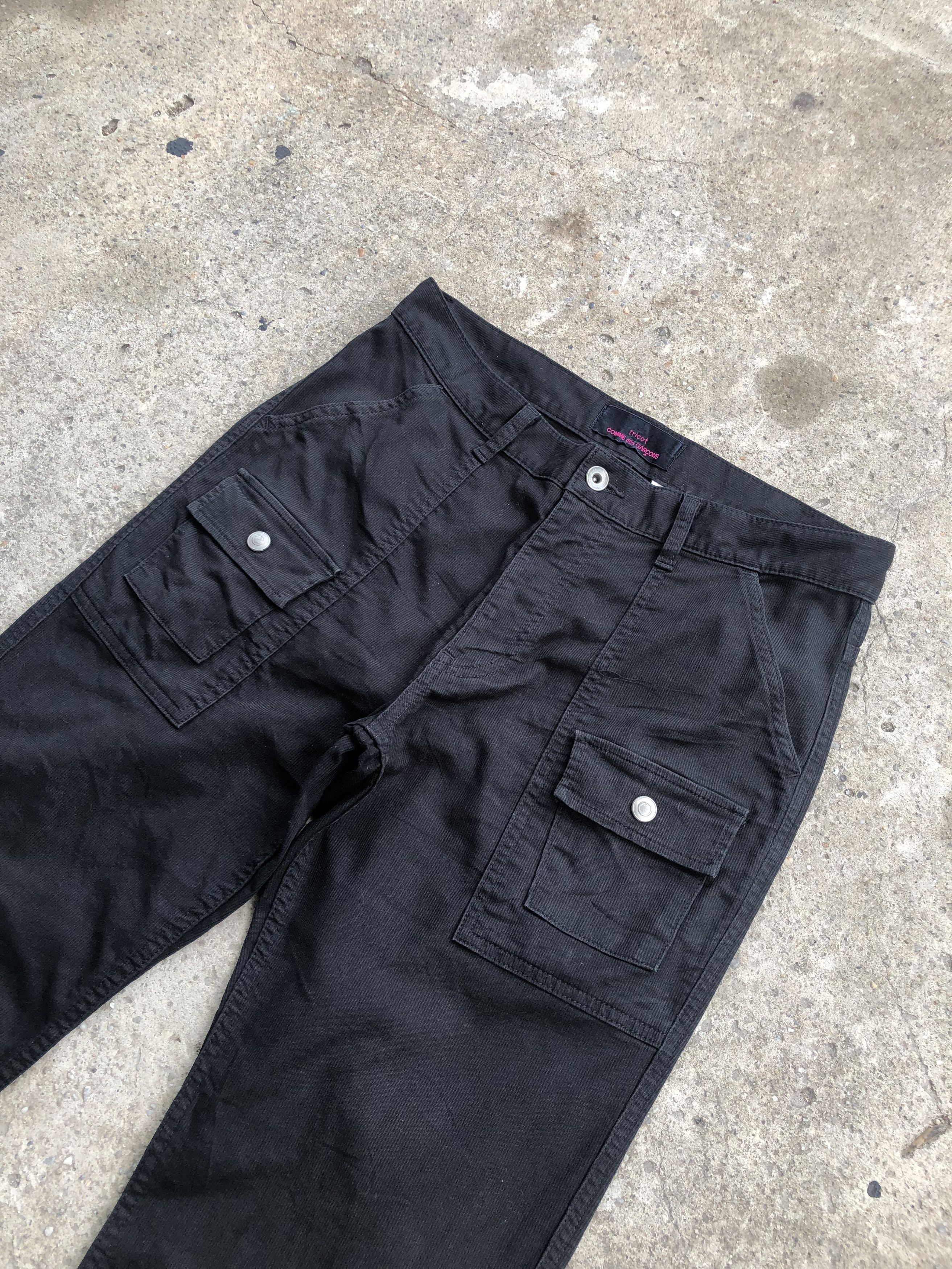 Comme des Garcons Homme Comme des Garcons Bush Pants Size US 32 / EU 48 - 3 Thumbnail